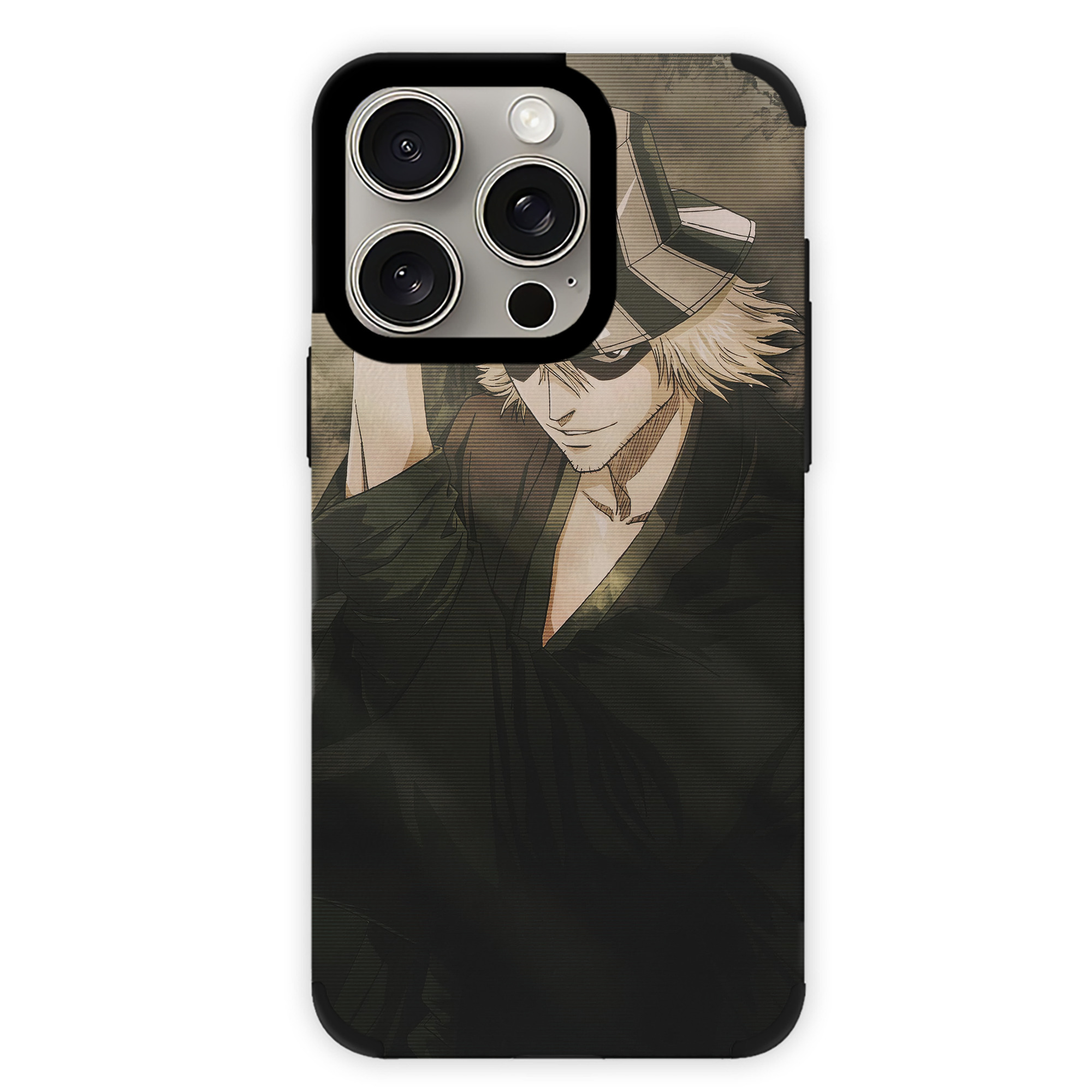 （画像用） ブリーチ BLEACH 【iPhone15ProMax対応】 PUレザー スマホケース 耐衝撃＆黄変防止