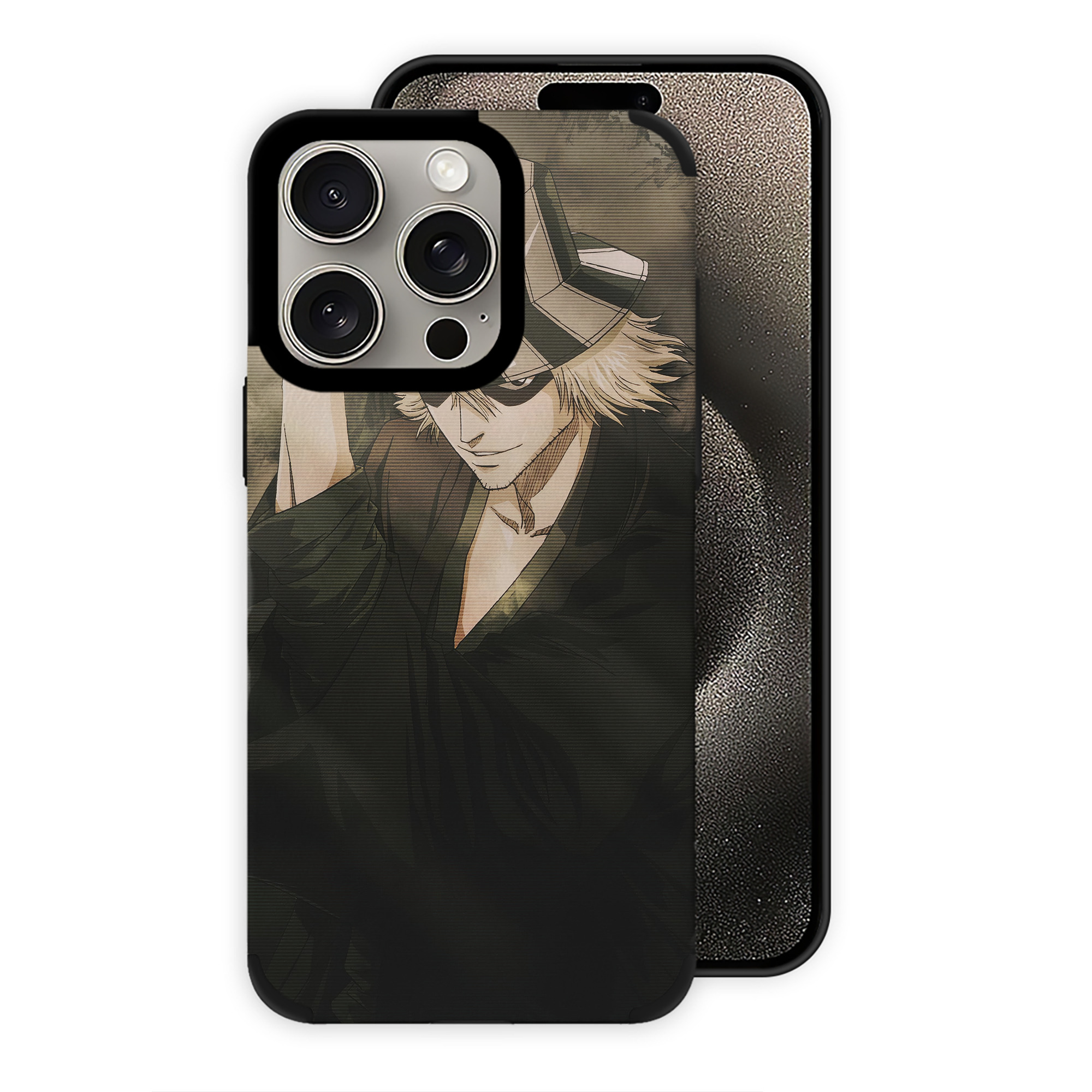 （画像用） ブリーチ BLEACH 【iPhone15ProMax対応】 PUレザー スマホケース 耐衝撃＆黄変防止