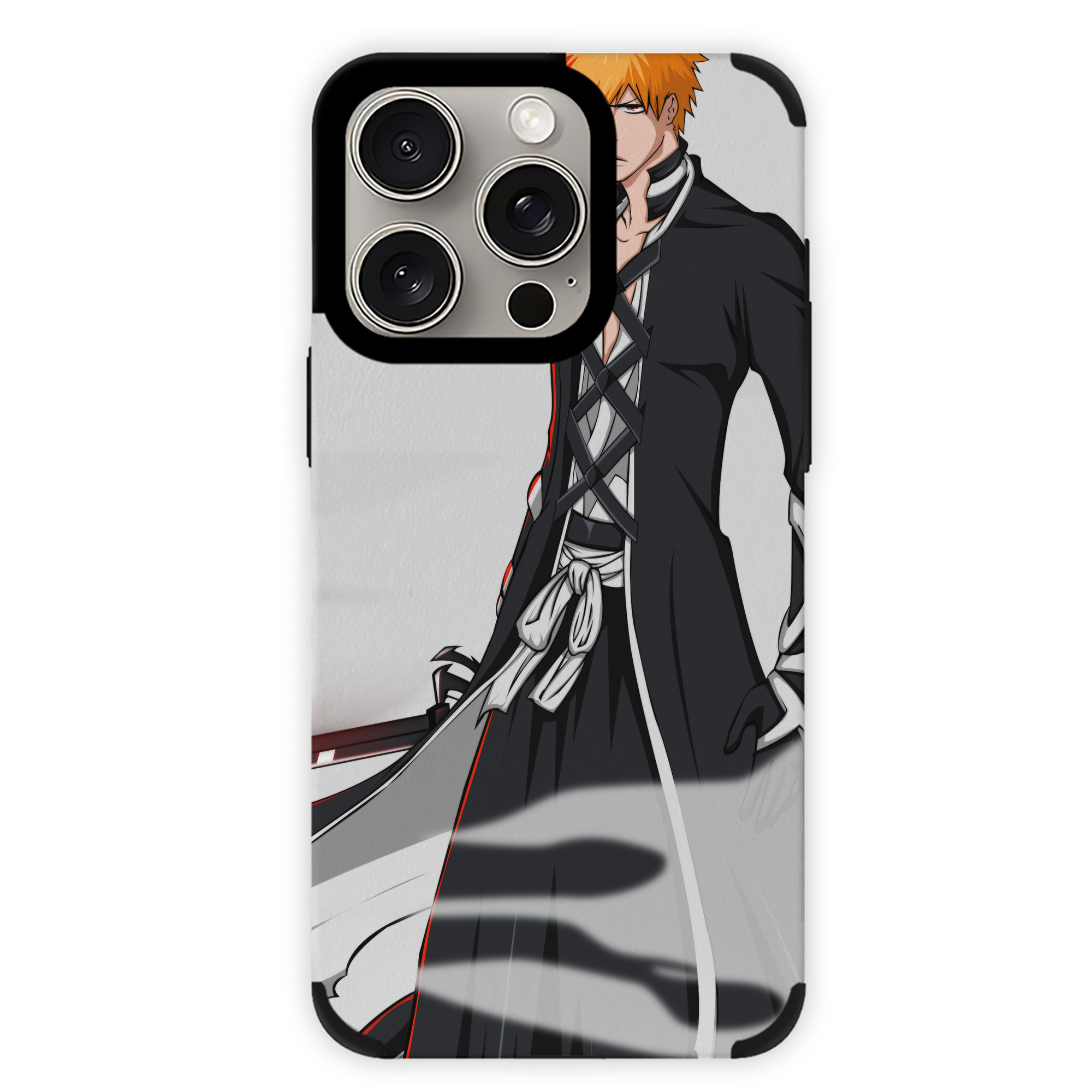 （画像用） ブリーチ BLEACH 【iPhone15ProMax対応】 PUレザー スマホケース 耐衝撃＆黄変防止