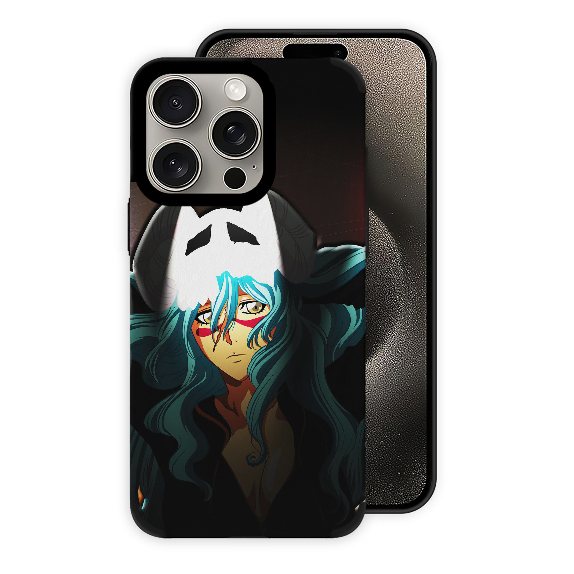 （画像用） ブリーチ BLEACH 【iPhone15ProMax対応】 PUレザー スマホケース 耐衝撃＆黄変防止