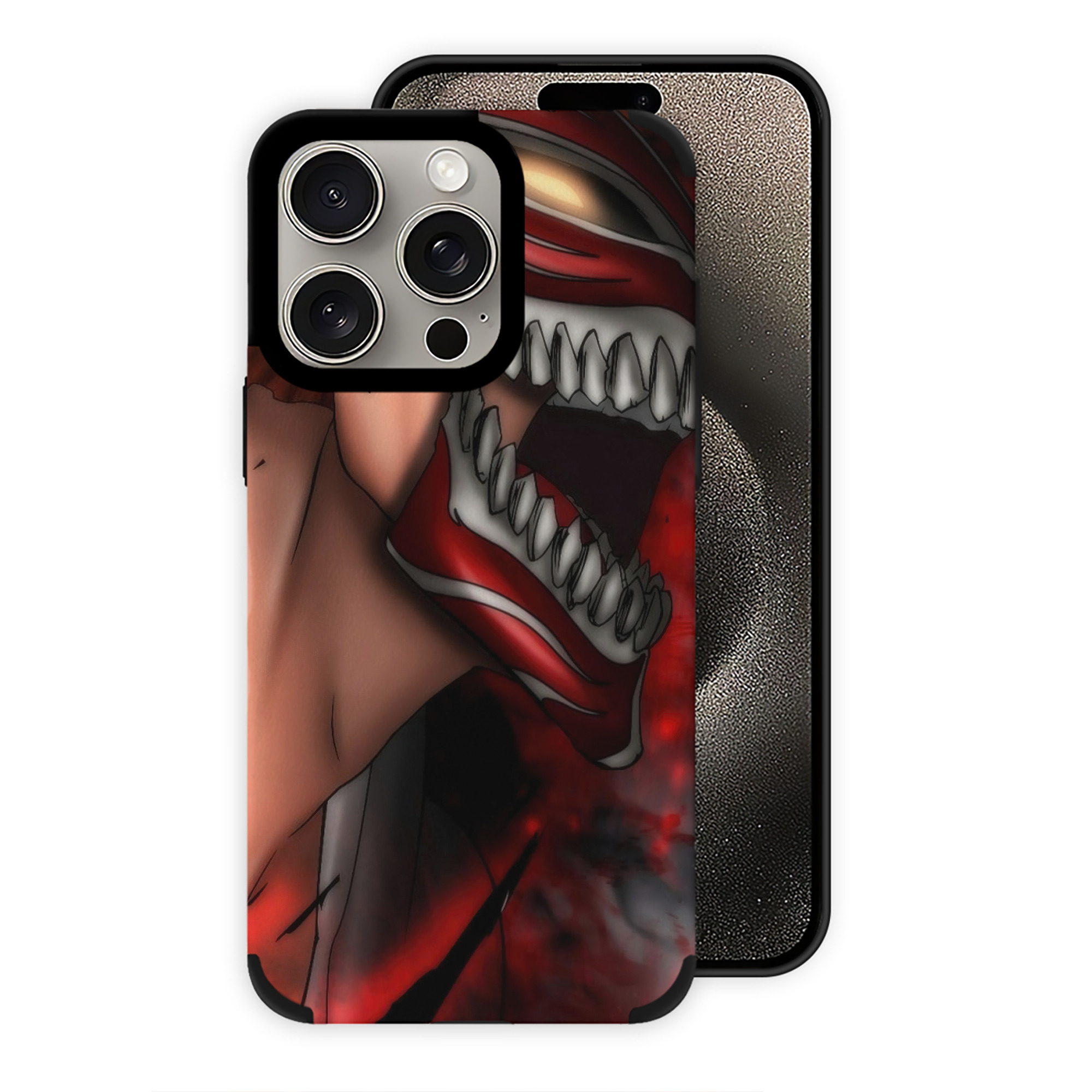 （画像用） ブリーチ BLEACH 【iPhone15ProMax対応】 PUレザー スマホケース 耐衝撃＆黄変防止