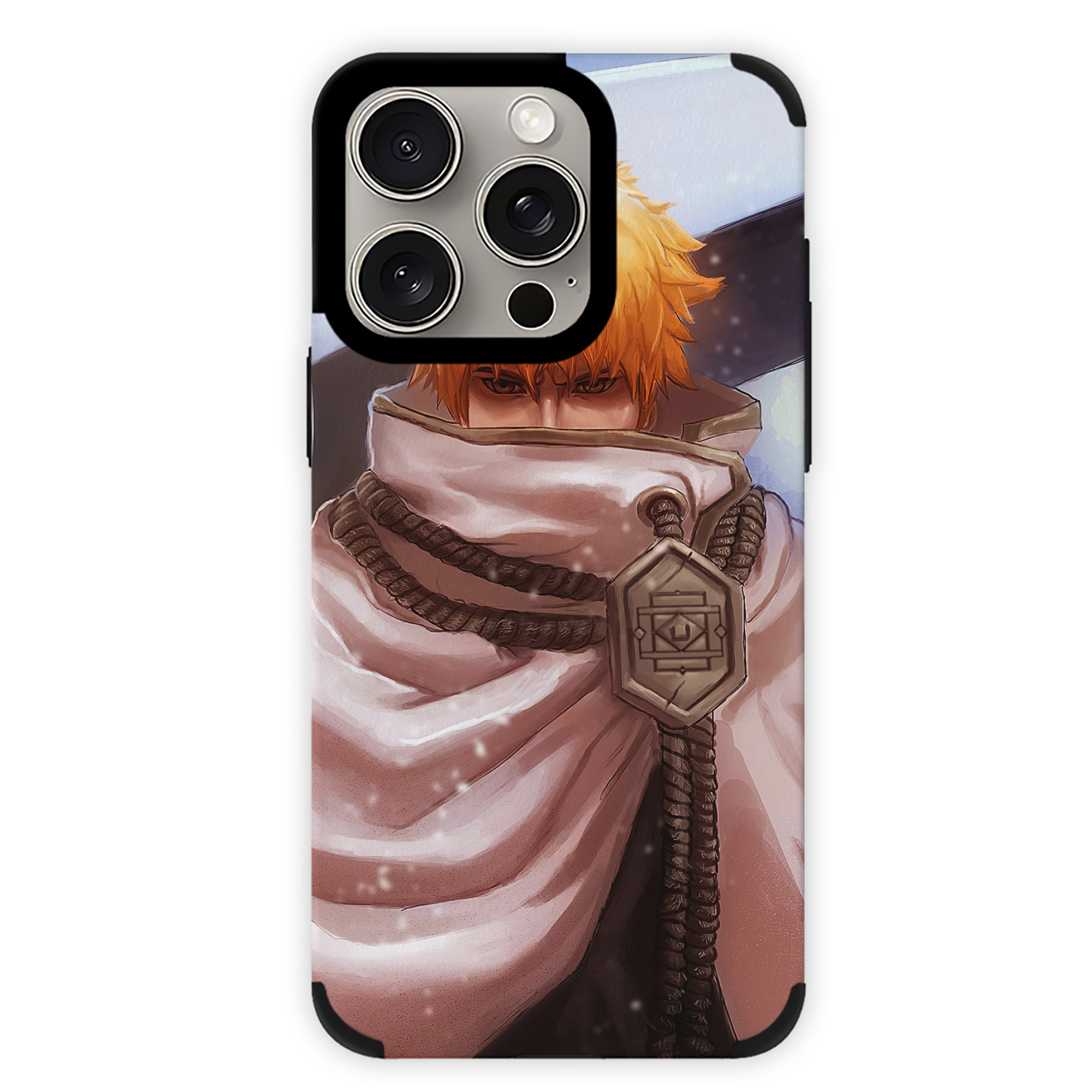 （画像用） ブリーチ BLEACH 【iPhone15ProMax対応】 PUレザー スマホケース 耐衝撃＆黄変防止
