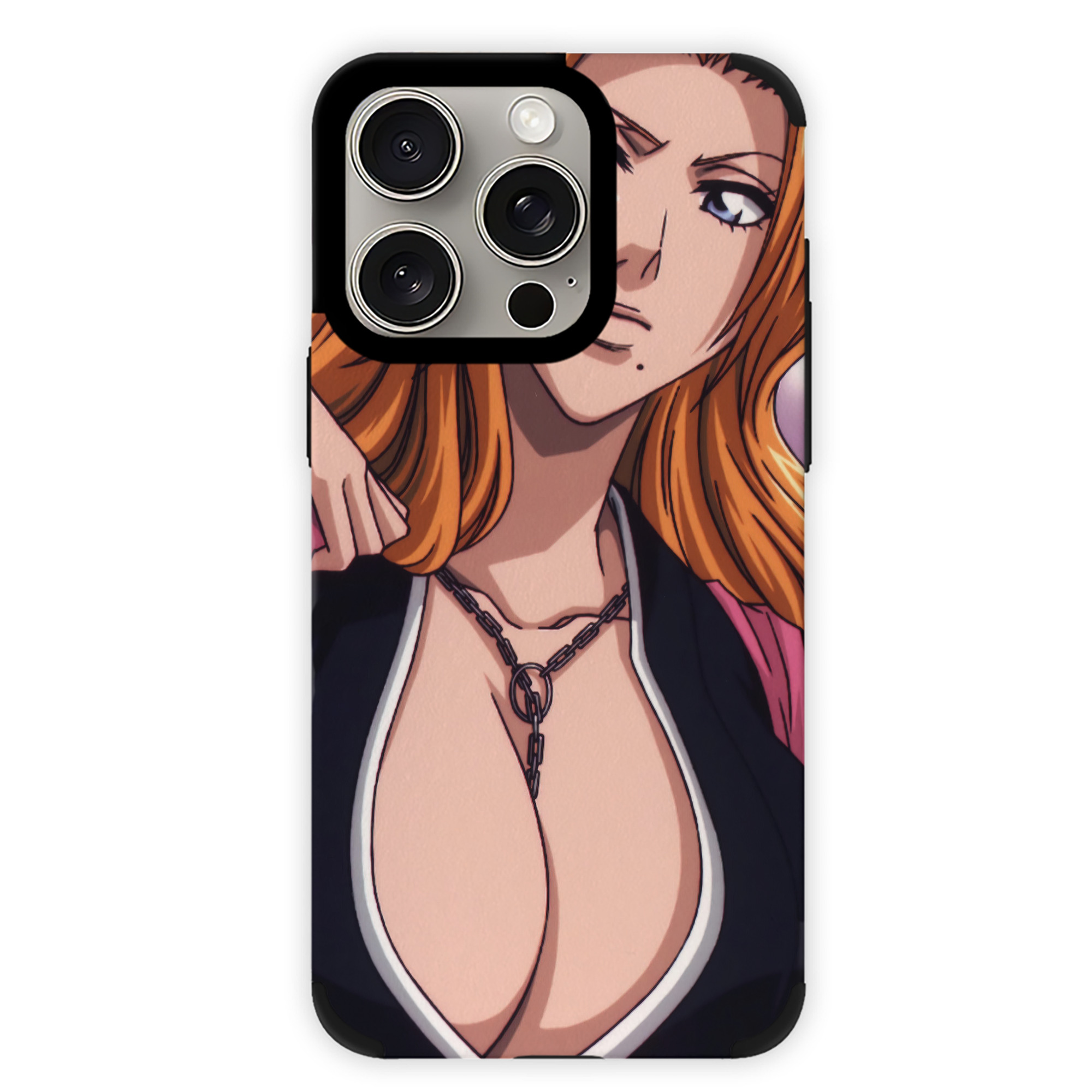 （画像用） ブリーチ BLEACH 【iPhone15ProMax対応】 PUレザー スマホケース 耐衝撃＆黄変防止