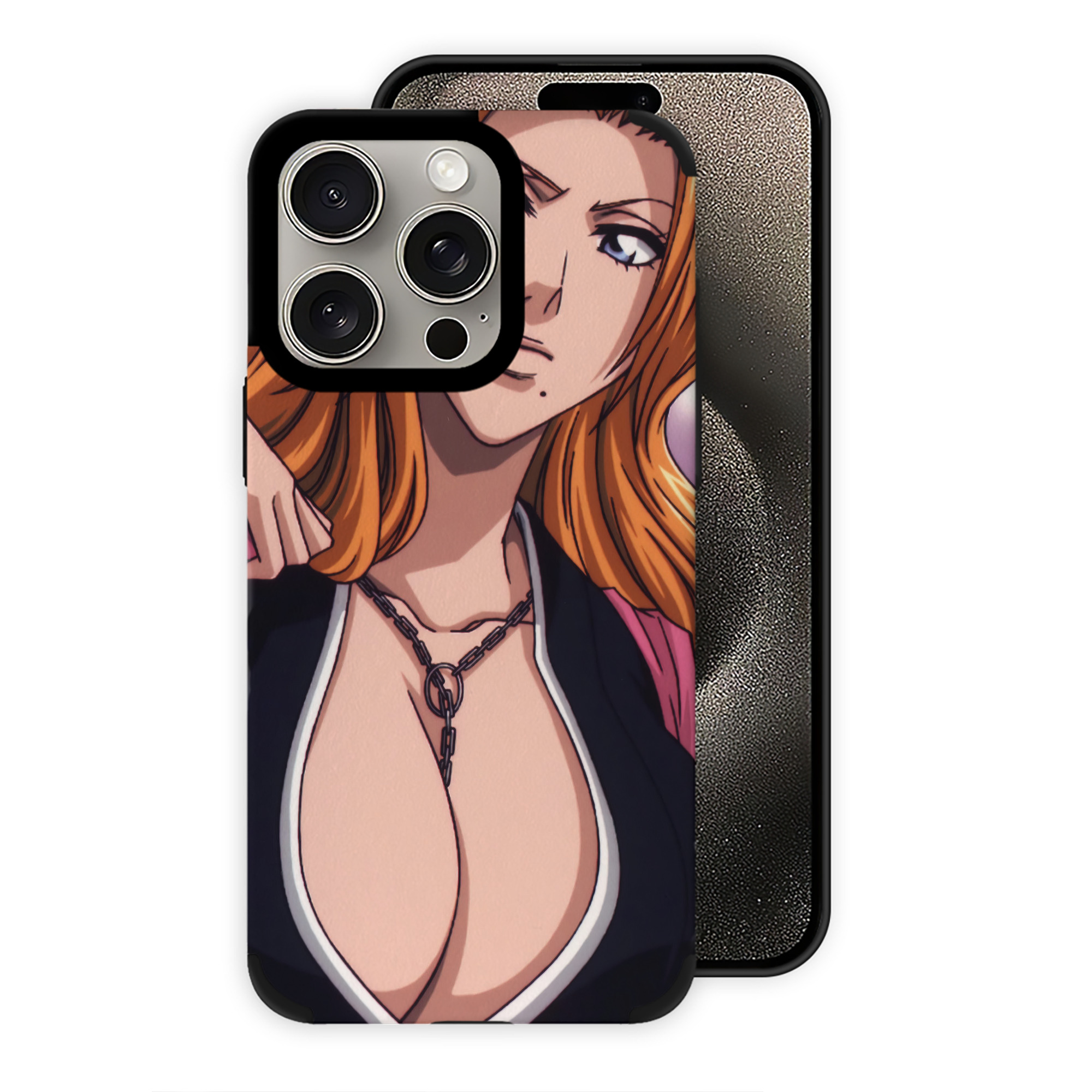 （画像用） ブリーチ BLEACH 【iPhone15ProMax対応】 PUレザー スマホケース 耐衝撃＆黄変防止