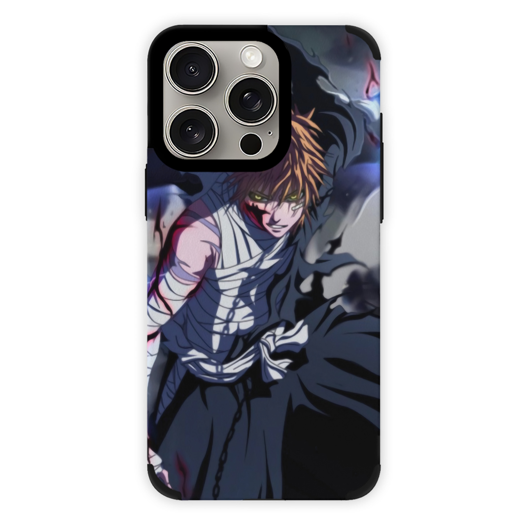 （画像用） ブリーチ BLEACH 【iPhone15ProMax対応】 PUレザー スマホケース 耐衝撃＆黄変防止