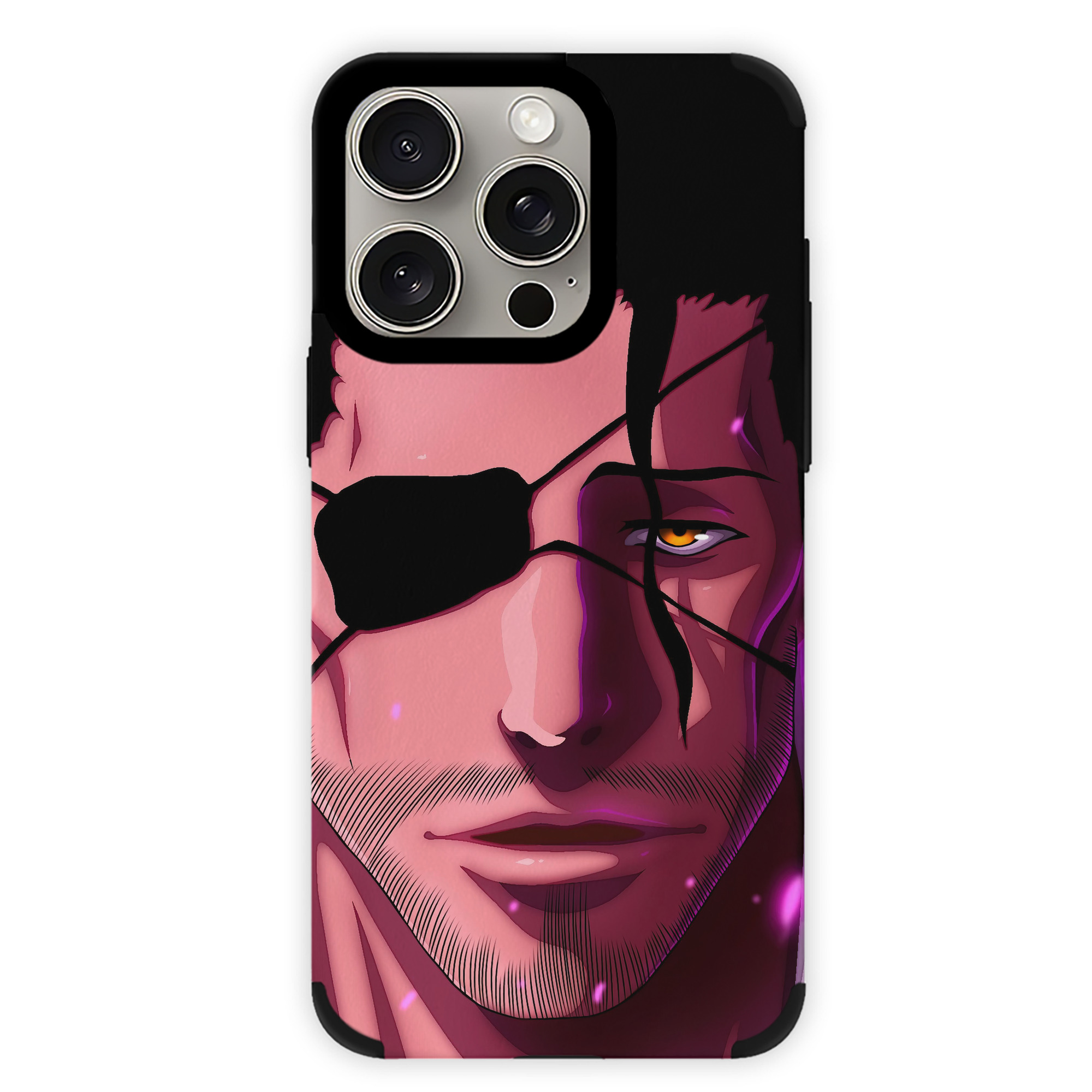 （画像用） ブリーチ BLEACH 【iPhone15ProMax対応】 PUレザー スマホケース 耐衝撃＆黄変防止