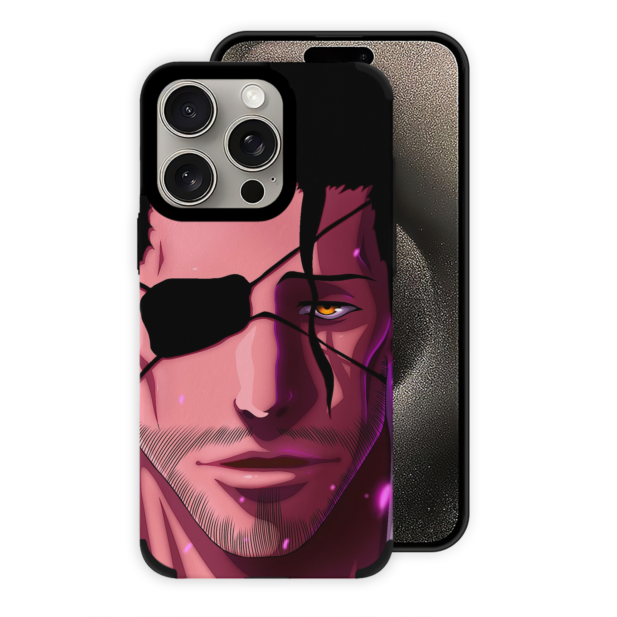 （画像用） ブリーチ BLEACH 【iPhone15ProMax対応】 PUレザー スマホケース 耐衝撃＆黄変防止