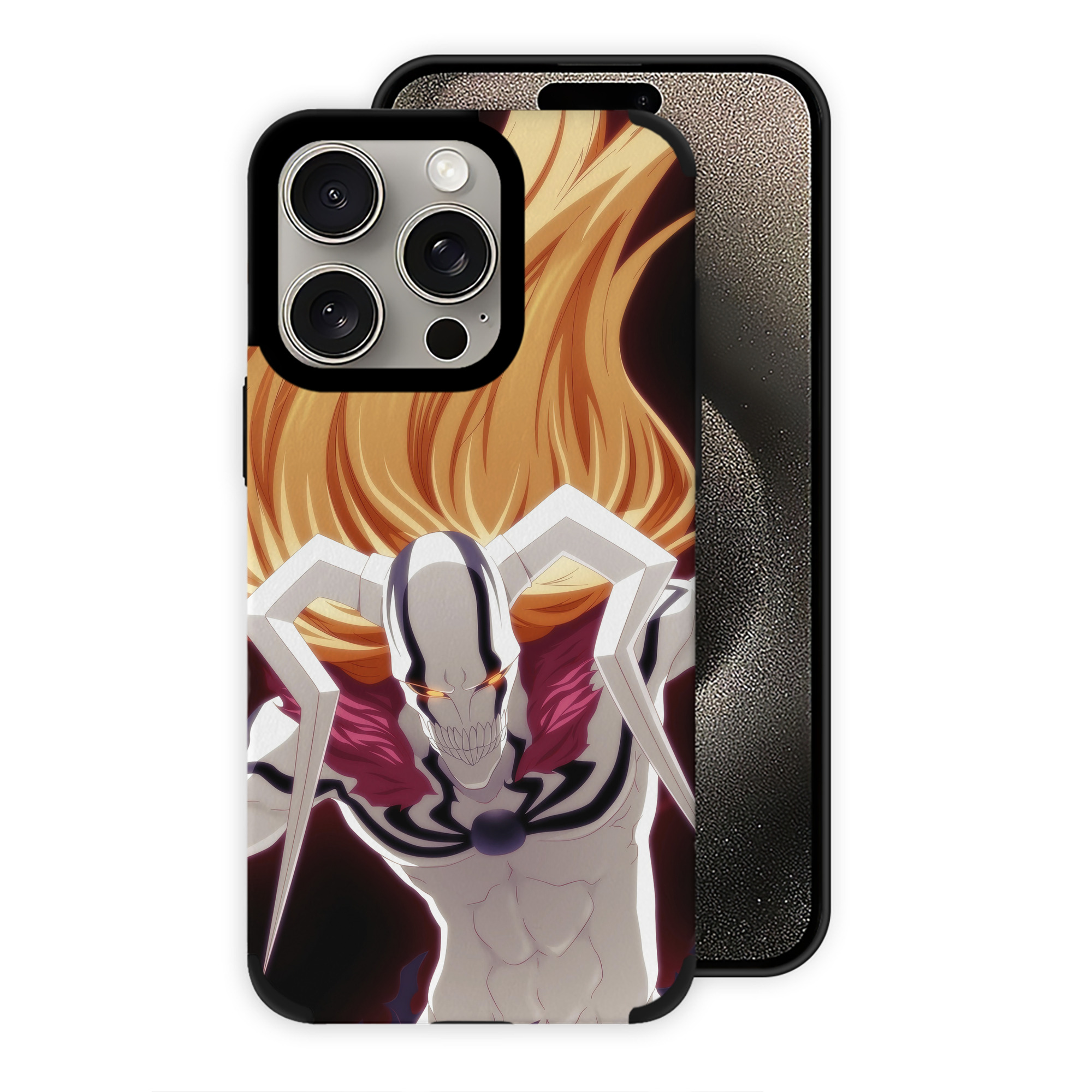 （画像用） ブリーチ BLEACH 【iPhone15ProMax対応】 PUレザー スマホケース 耐衝撃＆黄変防止
