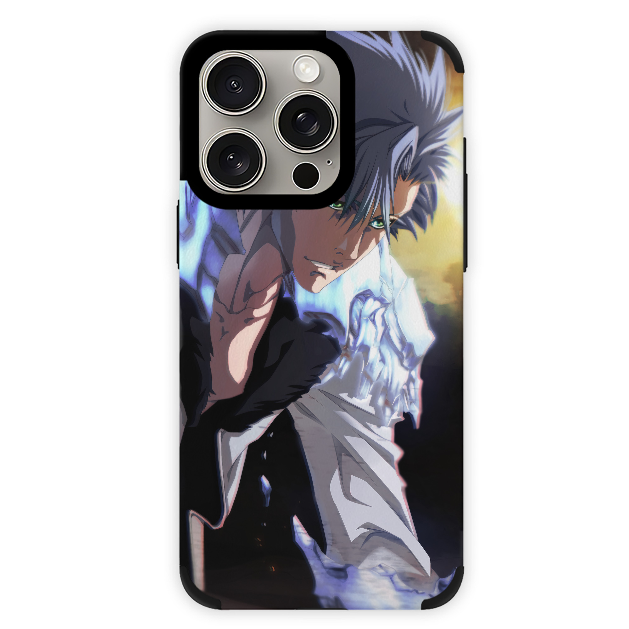 （画像用） ブリーチ BLEACH 【iPhone15ProMax対応】 PUレザー スマホケース 耐衝撃＆黄変防止