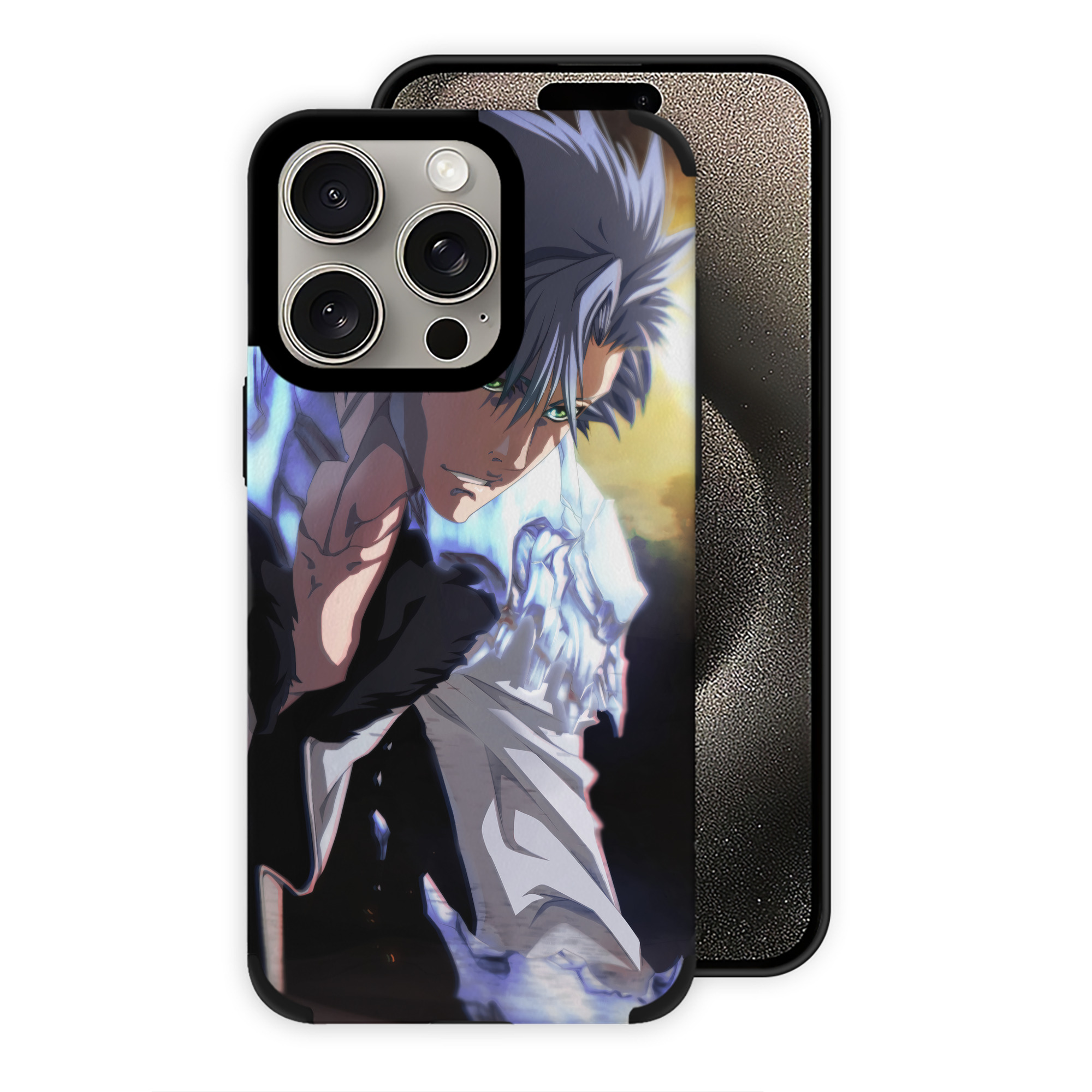 （画像用） ブリーチ BLEACH 【iPhone15ProMax対応】 PUレザー スマホケース 耐衝撃＆黄変防止