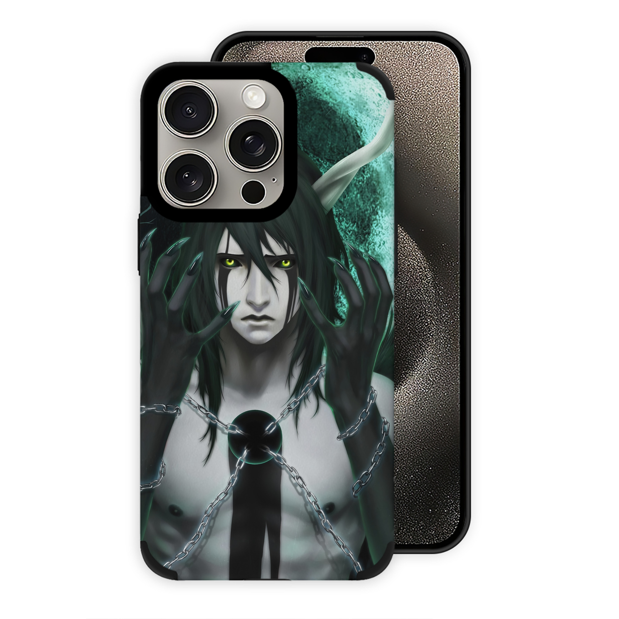 （画像用） ブリーチ BLEACH 【iPhone15ProMax対応】 PUレザー スマホケース 耐衝撃＆黄変防止