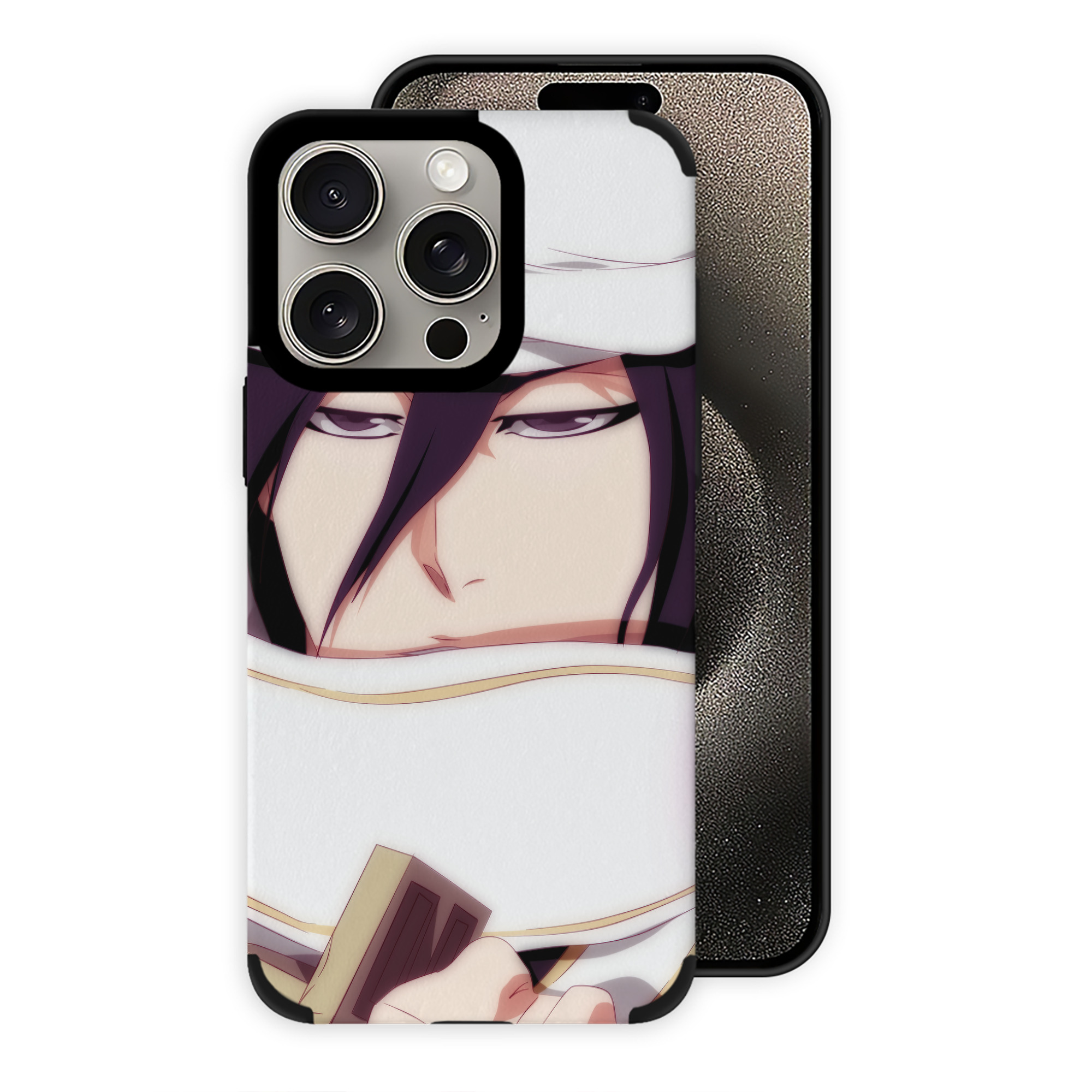 （画像用） ブリーチ BLEACH 【iPhone15ProMax対応】 PUレザー スマホケース 耐衝撃＆黄変防止