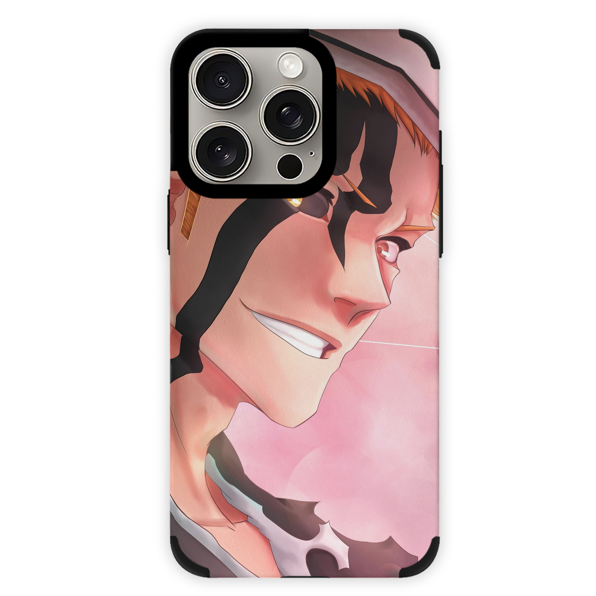（画像用） ブリーチ BLEACH 【iPhone15ProMax対応】 PUレザー スマホケース 耐衝撃＆黄変防止
