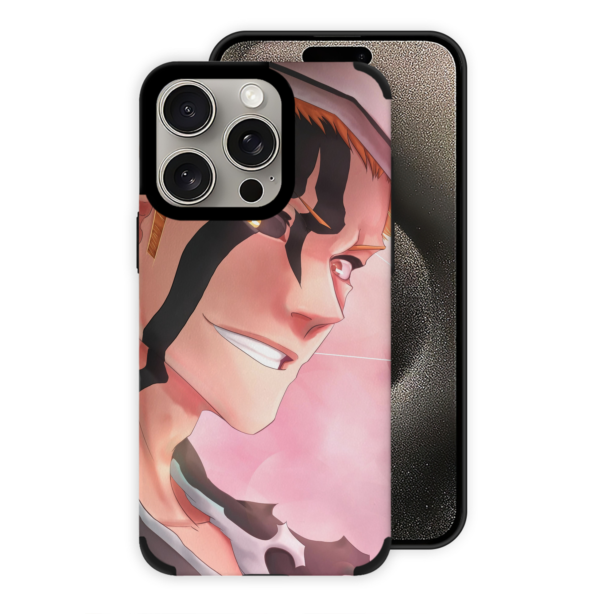 （画像用） ブリーチ BLEACH 【iPhone15ProMax対応】 PUレザー スマホケース 耐衝撃＆黄変防止