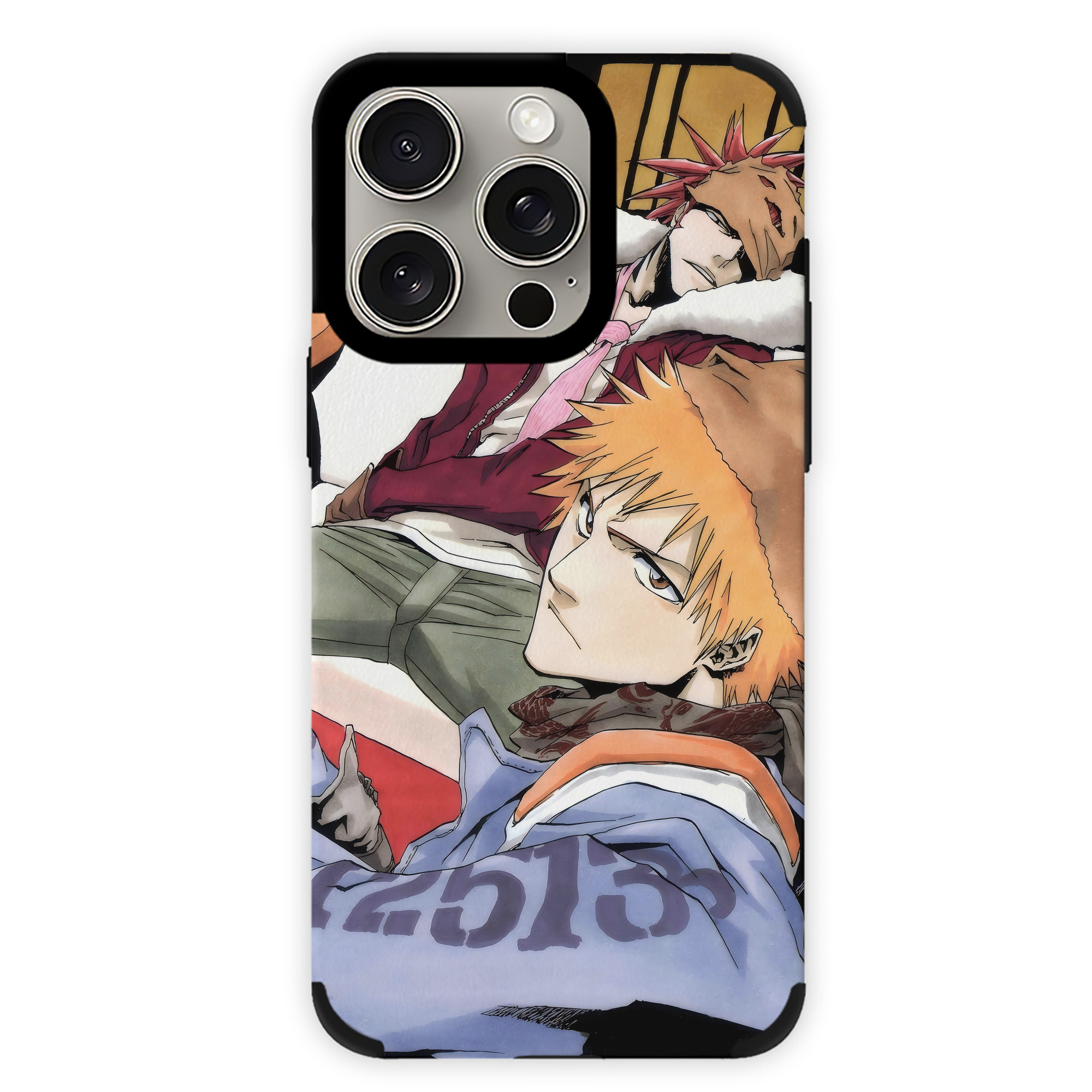 （画像用） ブリーチ BLEACH 【iPhone15ProMax対応】 PUレザー スマホケース 耐衝撃＆黄変防止