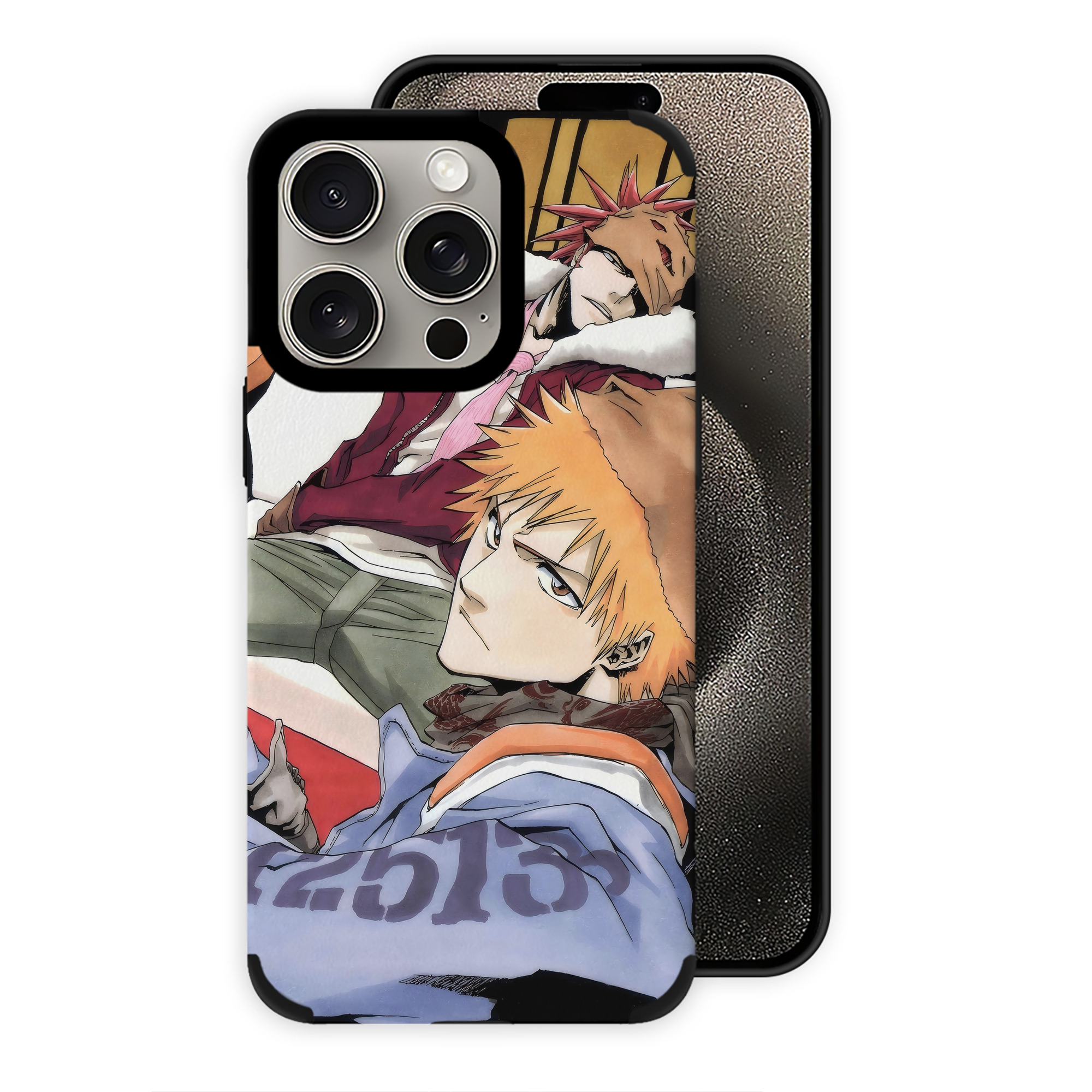 （画像用） ブリーチ BLEACH 【iPhone15ProMax対応】 PUレザー スマホケース 耐衝撃＆黄変防止