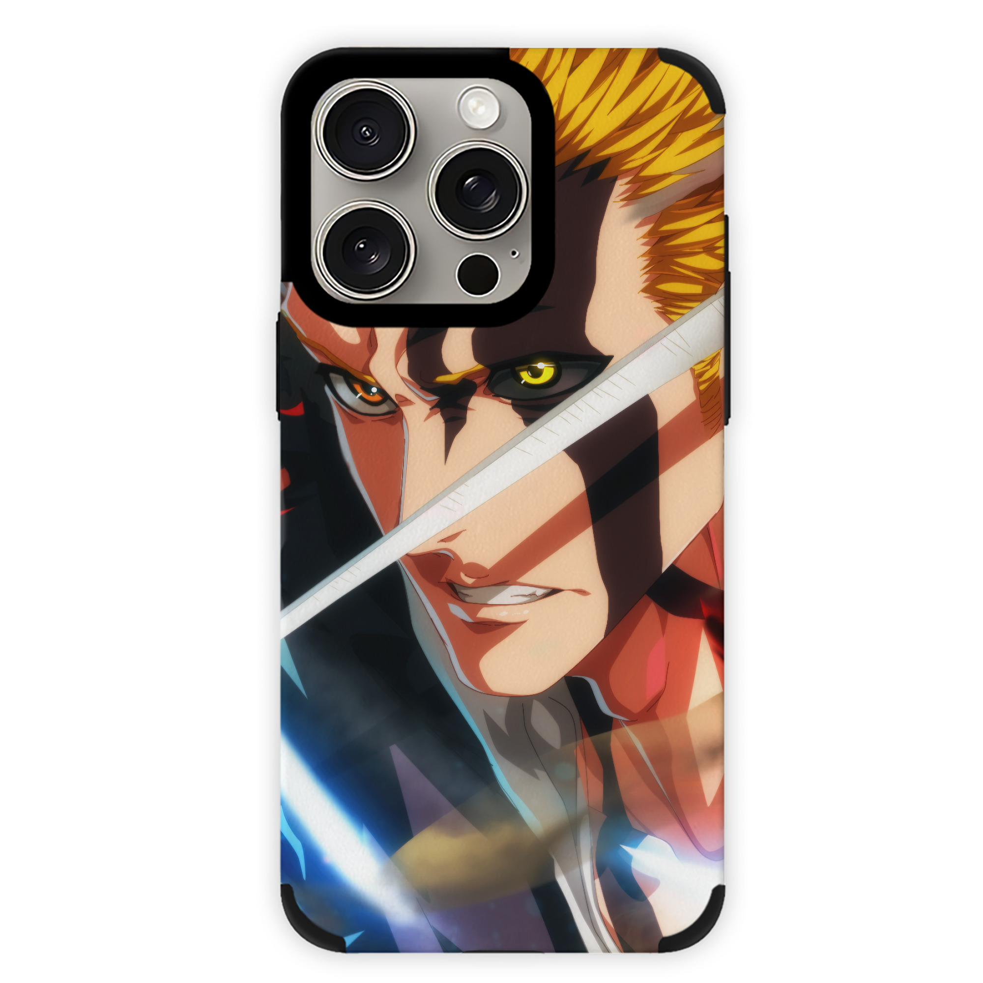 （画像用） ブリーチ BLEACH 【iPhone15ProMax対応】 PUレザー スマホケース 耐衝撃＆黄変防止