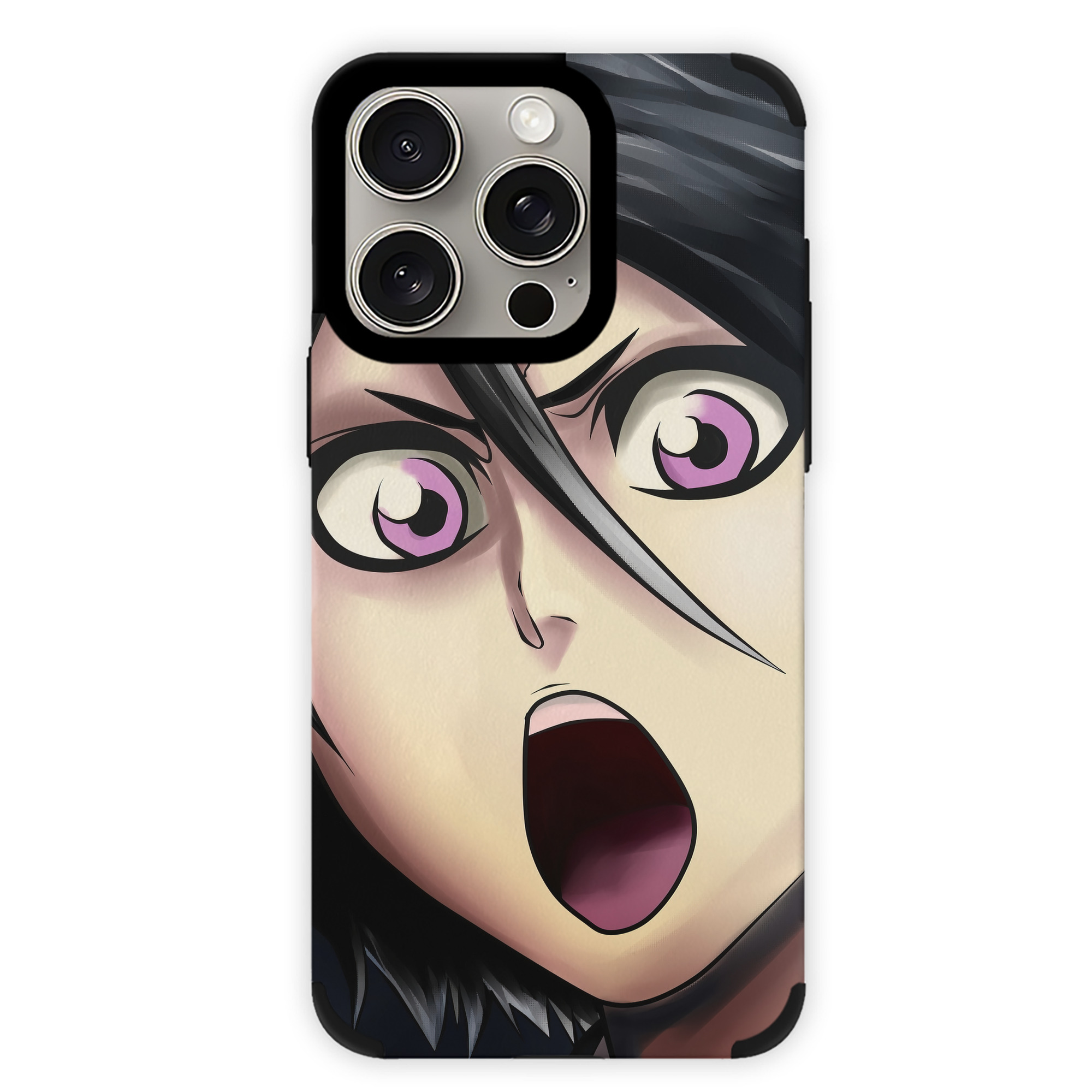 （画像用） ブリーチ BLEACH 【iPhone15ProMax対応】 PUレザー スマホケース 耐衝撃＆黄変防止