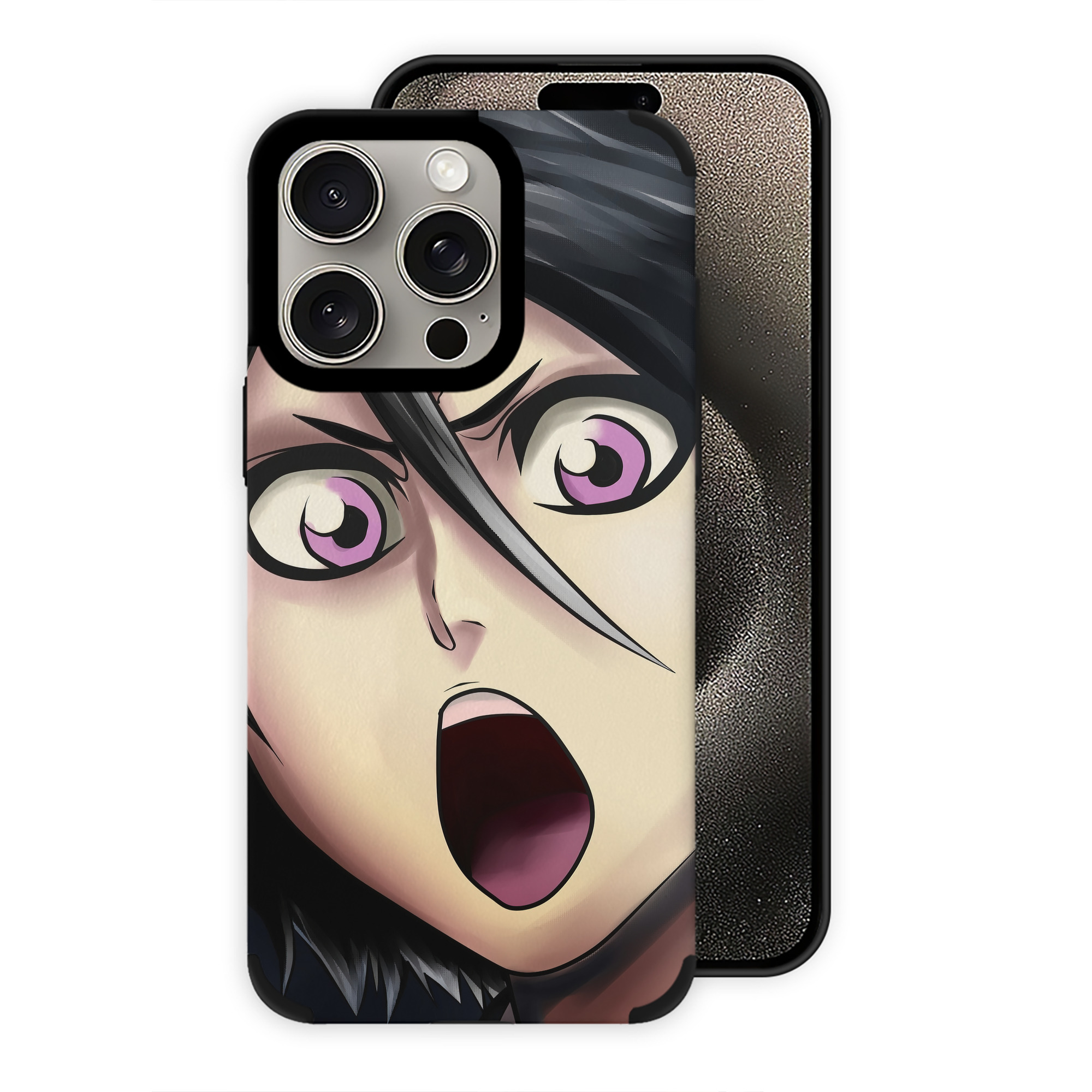（画像用） ブリーチ BLEACH 【iPhone15ProMax対応】 PUレザー スマホケース 耐衝撃＆黄変防止