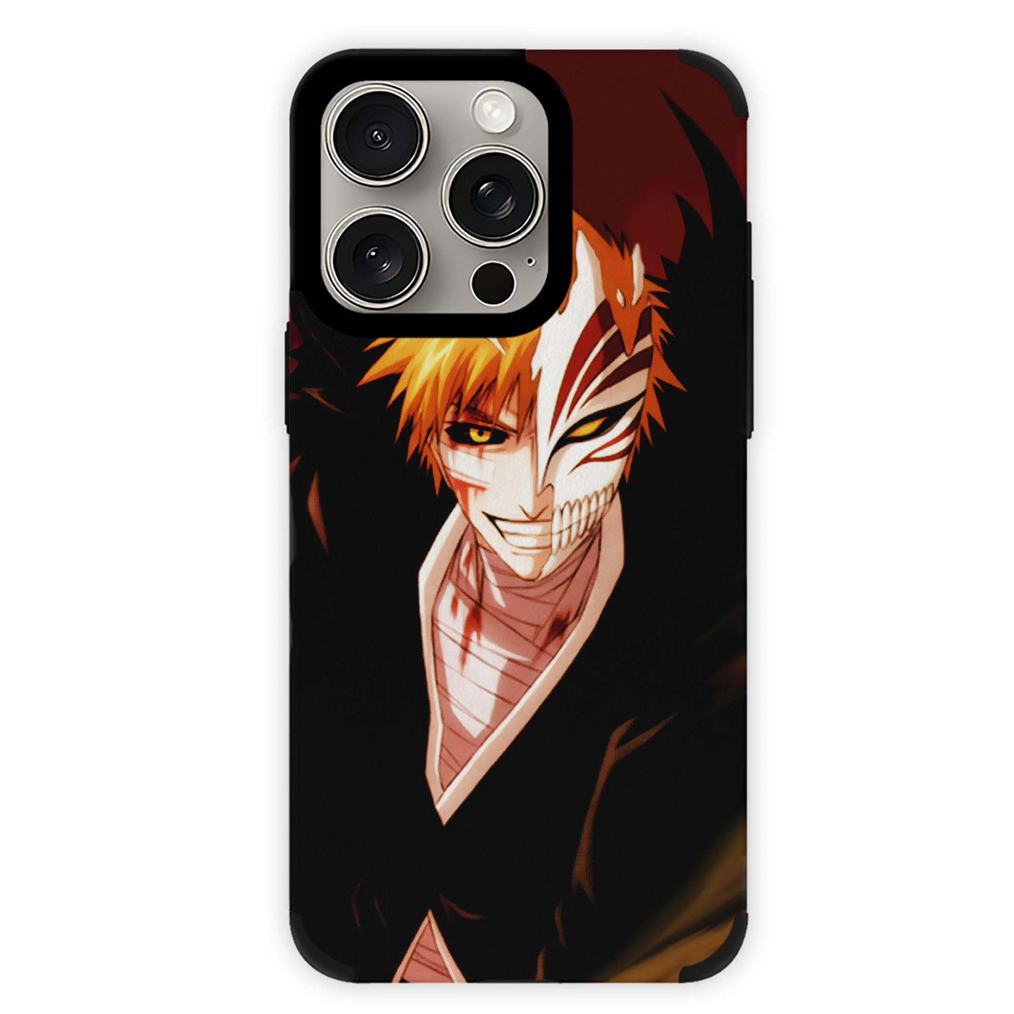 （画像用） ブリーチ BLEACH 【iPhone15ProMax対応】 PUレザー スマホケース 耐衝撃＆黄変防止
