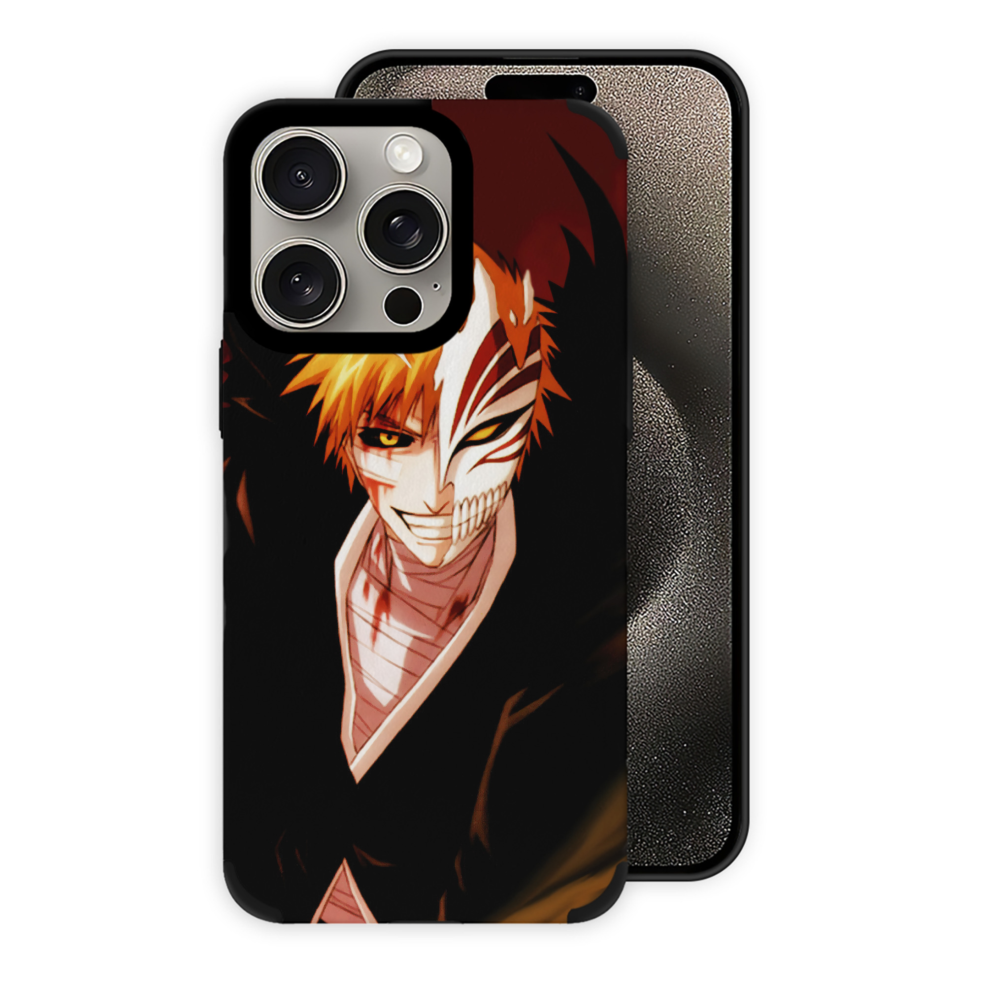 （画像用） ブリーチ BLEACH 【iPhone15ProMax対応】 PUレザー スマホケース 耐衝撃＆黄変防止