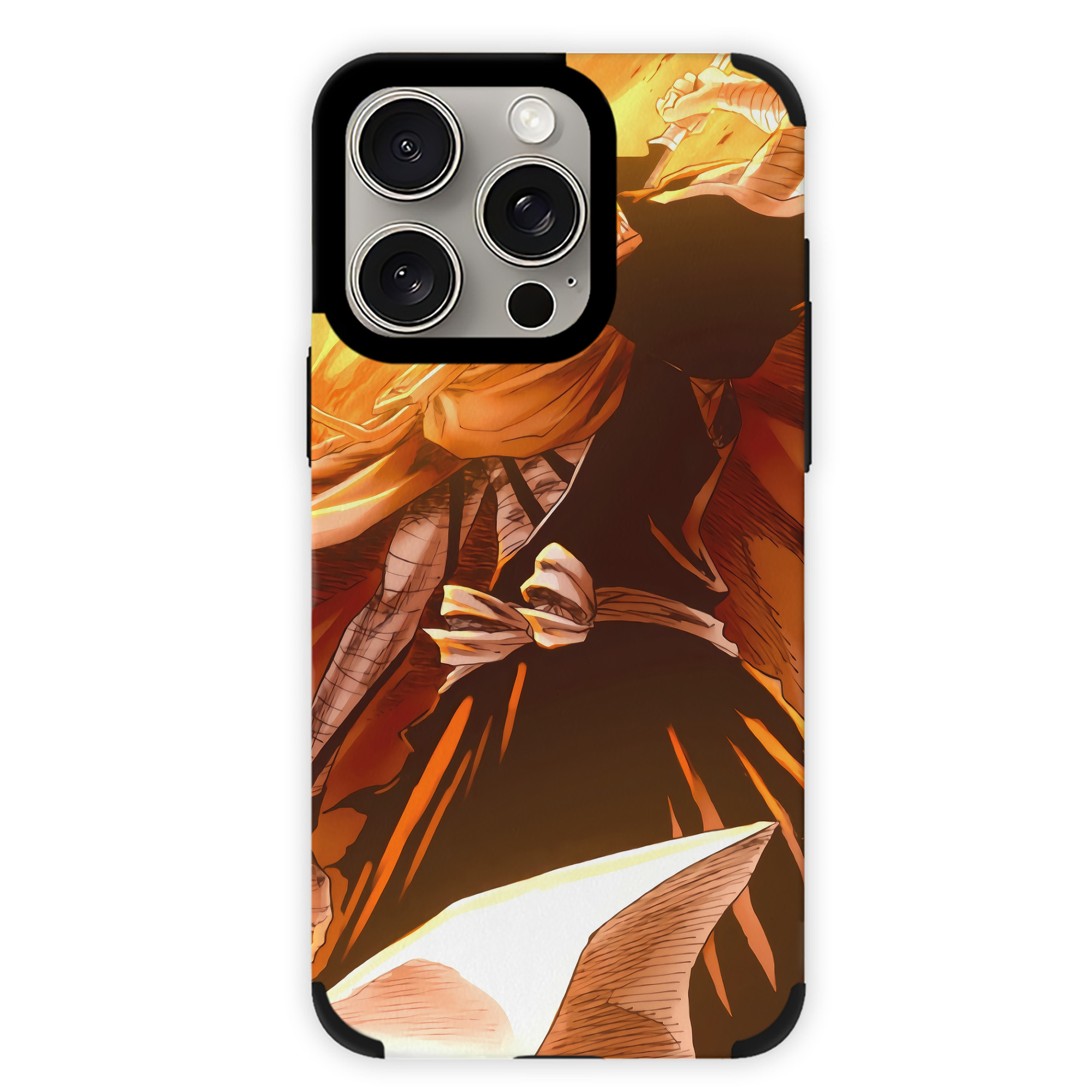 （画像用） ブリーチ BLEACH 【iPhone15ProMax対応】 PUレザー スマホケース 耐衝撃＆黄変防止