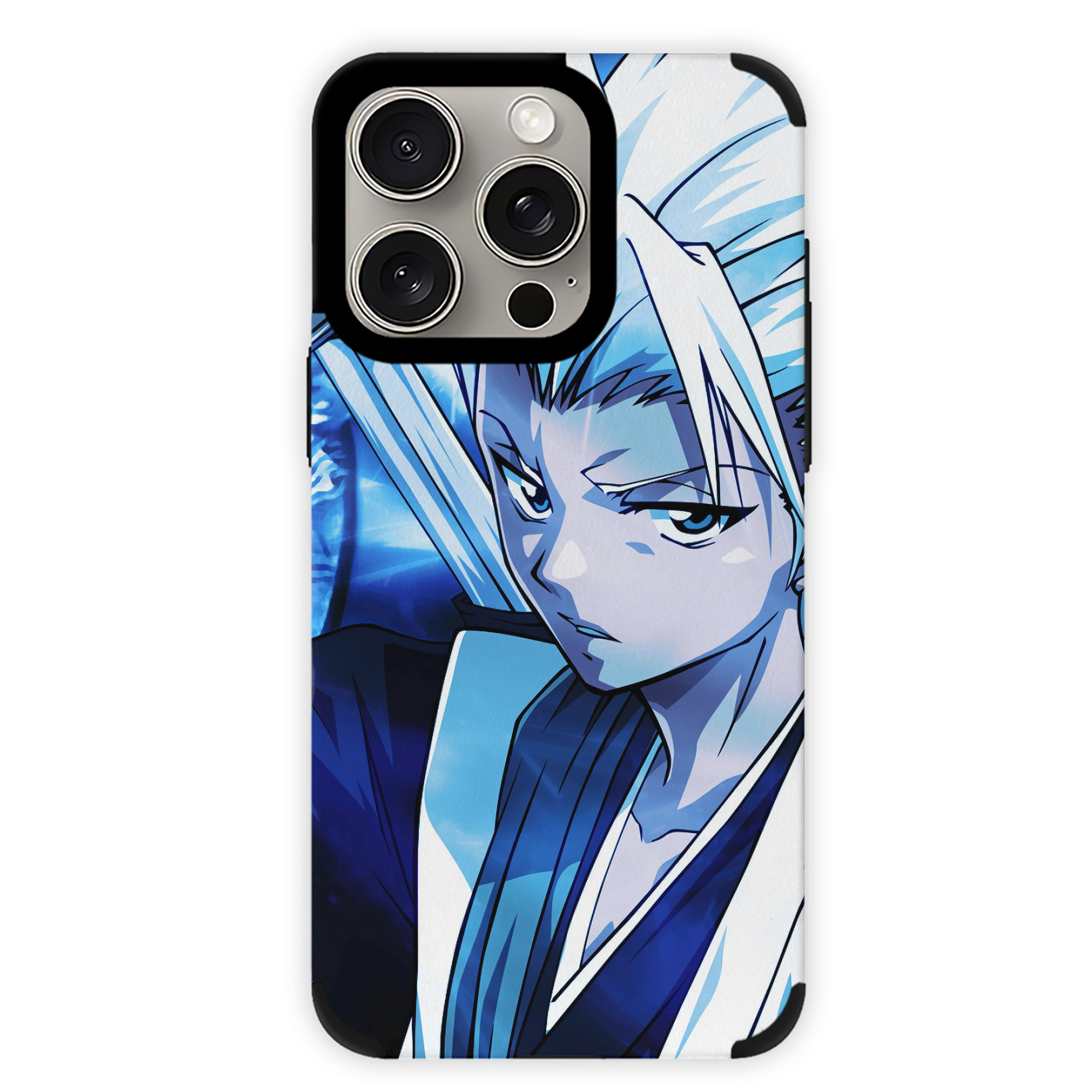 （画像用） ブリーチ BLEACH 【iPhone15ProMax対応】 PUレザー スマホケース 耐衝撃＆黄変防止