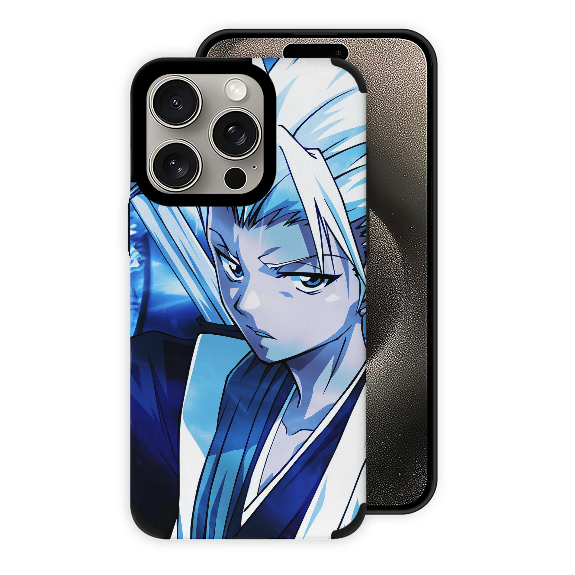 （画像用） ブリーチ BLEACH 【iPhone15ProMax対応】 PUレザー スマホケース 耐衝撃＆黄変防止