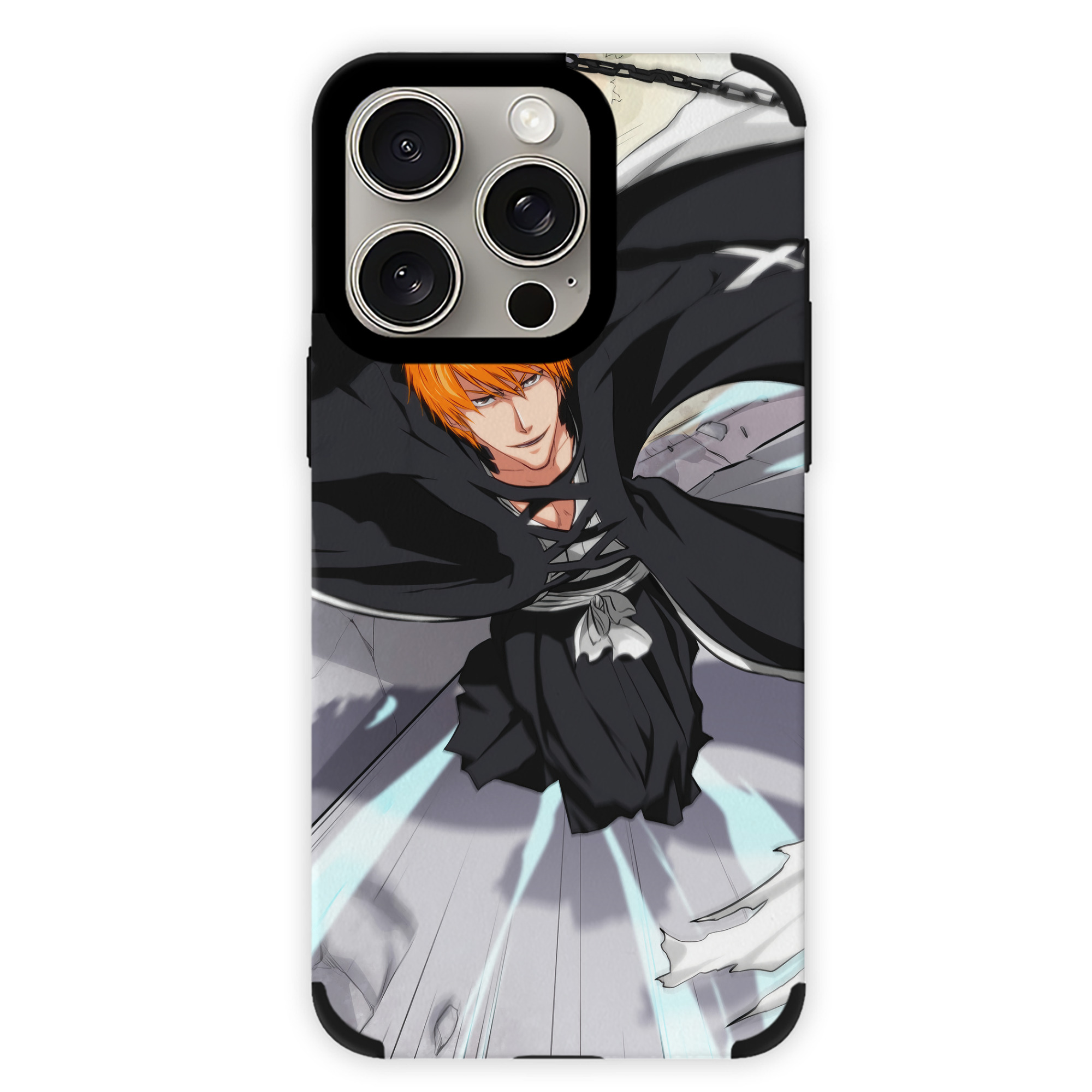 （画像用） ブリーチ BLEACH 【iPhone15ProMax対応】 PUレザー スマホケース 耐衝撃＆黄変防止