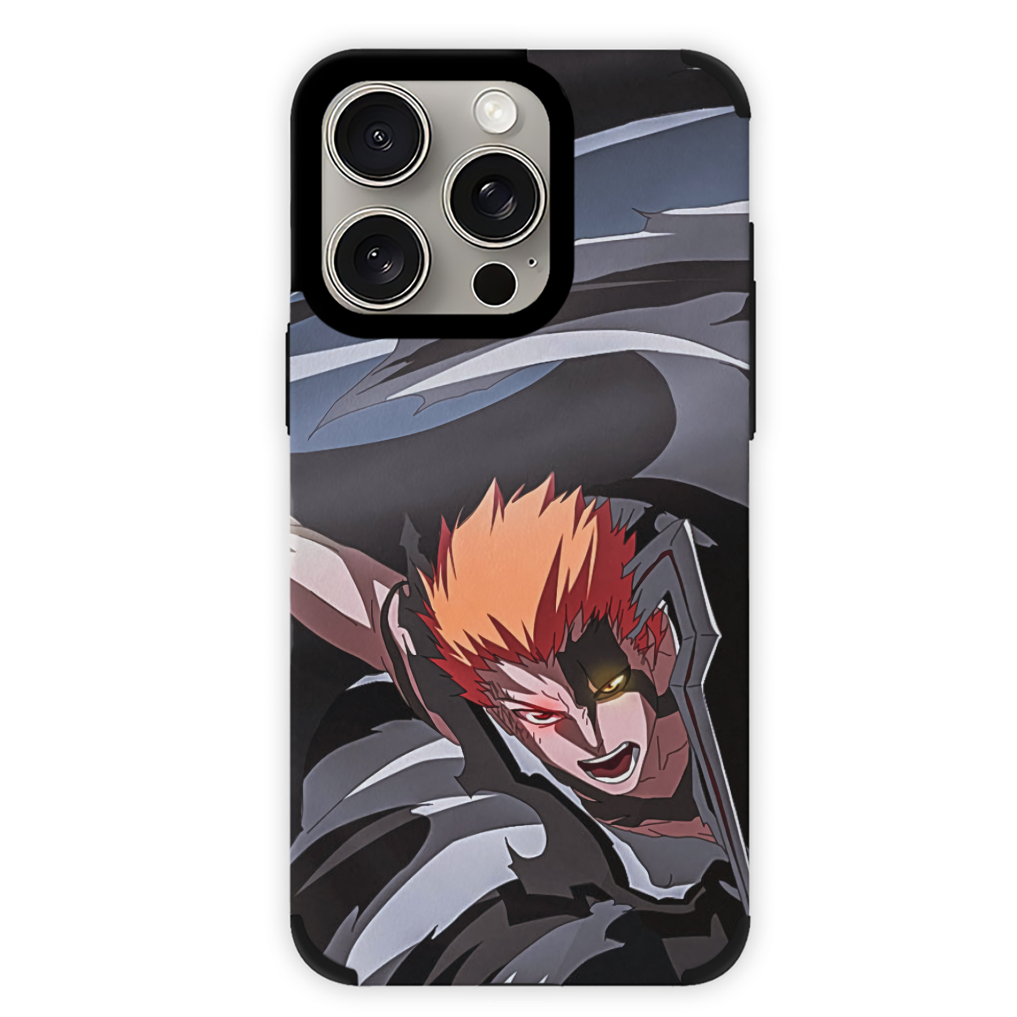 （画像用） ブリーチ BLEACH 【iPhone15ProMax対応】 PUレザー スマホケース 耐衝撃＆黄変防止