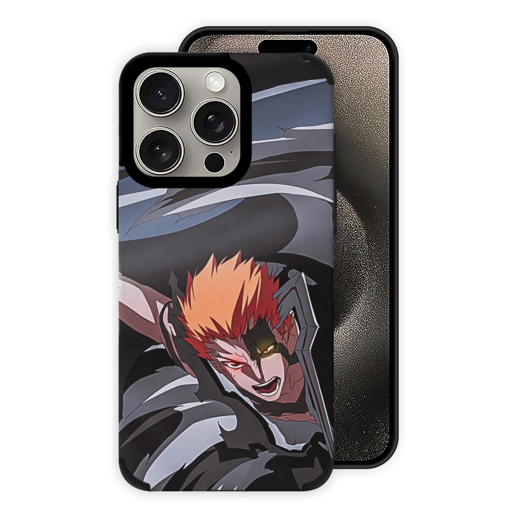 （画像用） ブリーチ BLEACH 【iPhone15ProMax対応】 PUレザー スマホケース 耐衝撃＆黄変防止