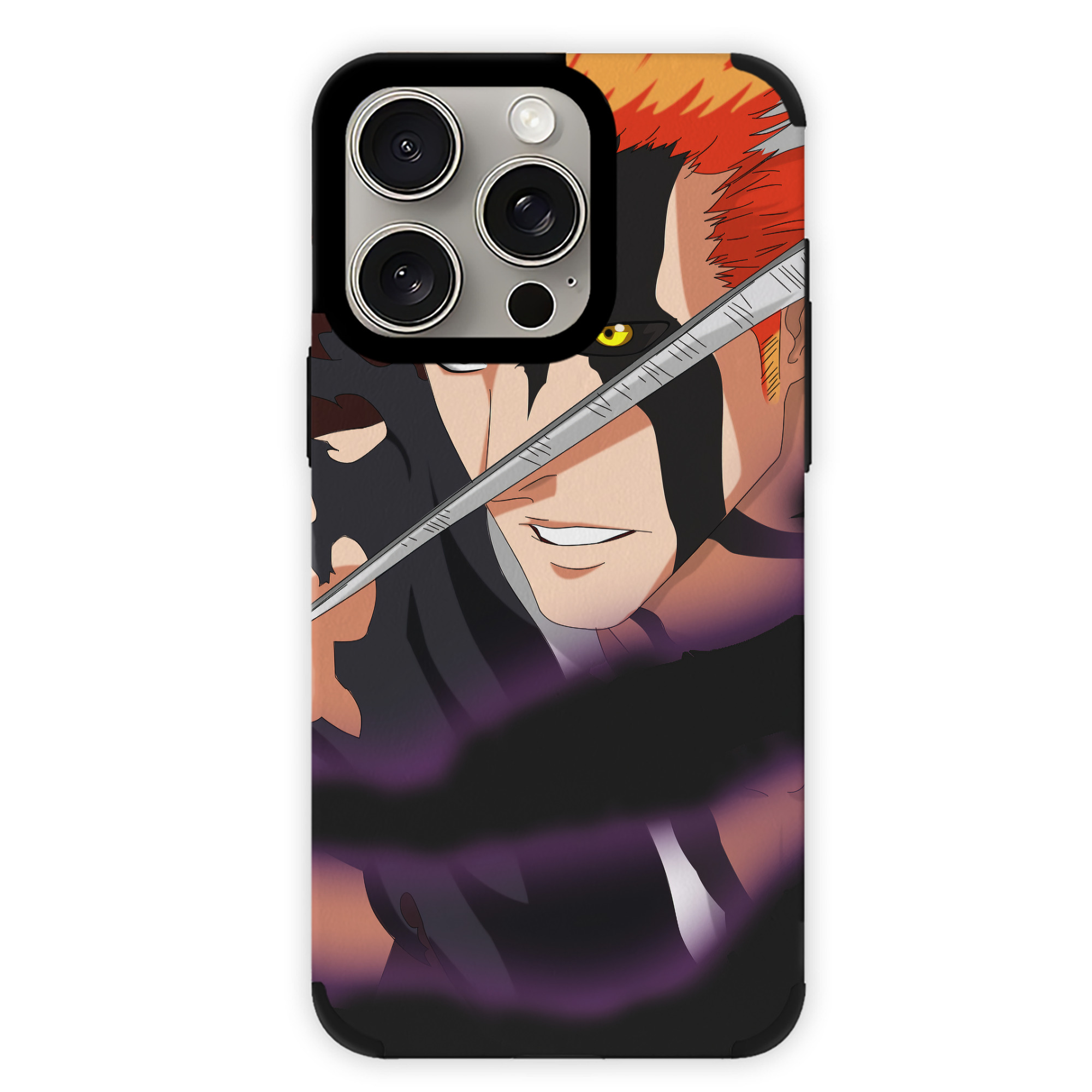 （画像用） ブリーチ BLEACH 【iPhone15ProMax対応】 PUレザー スマホケース 耐衝撃＆黄変防止