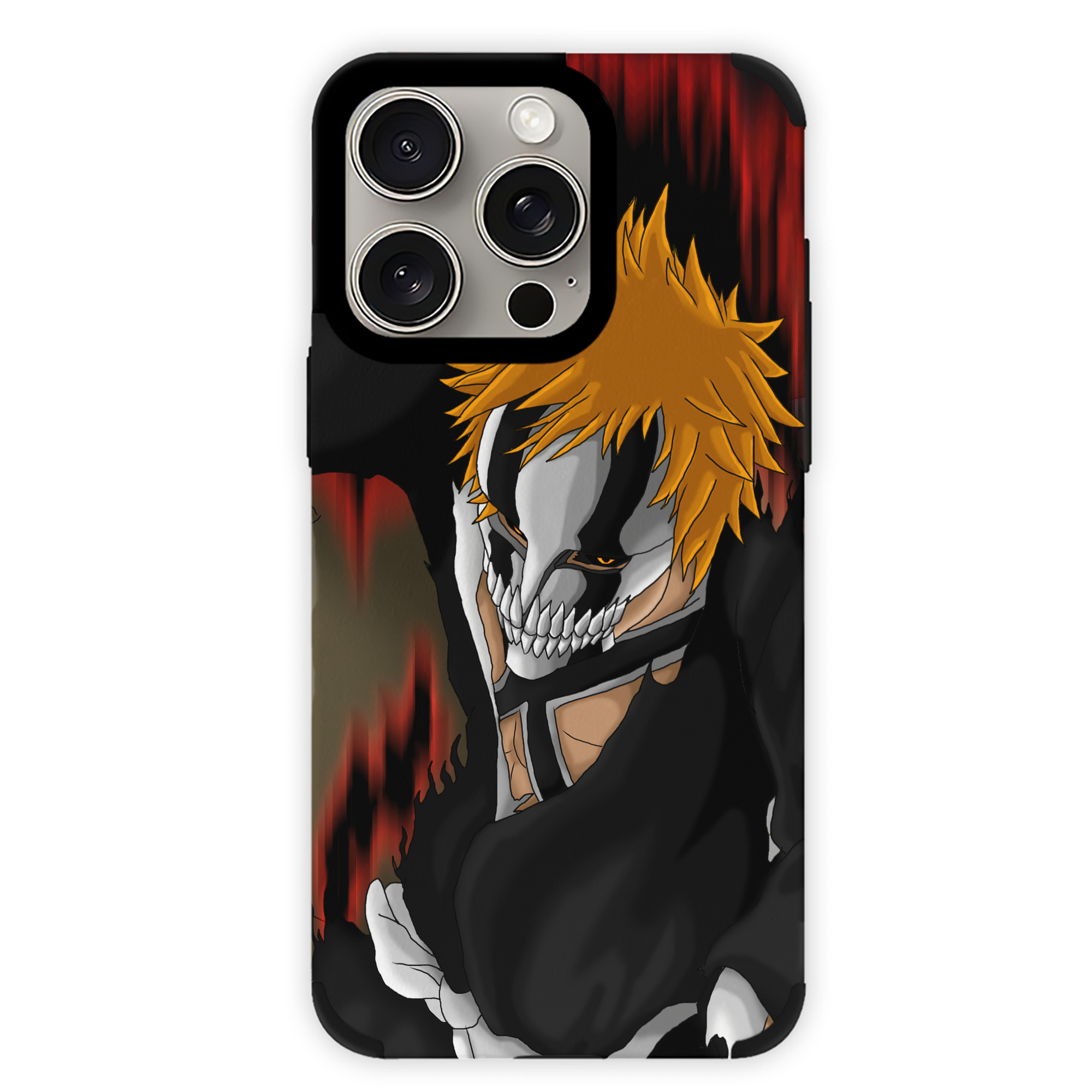 （画像用） ブリーチ BLEACH 【iPhone15ProMax対応】 PUレザー スマホケース 耐衝撃＆黄変防止