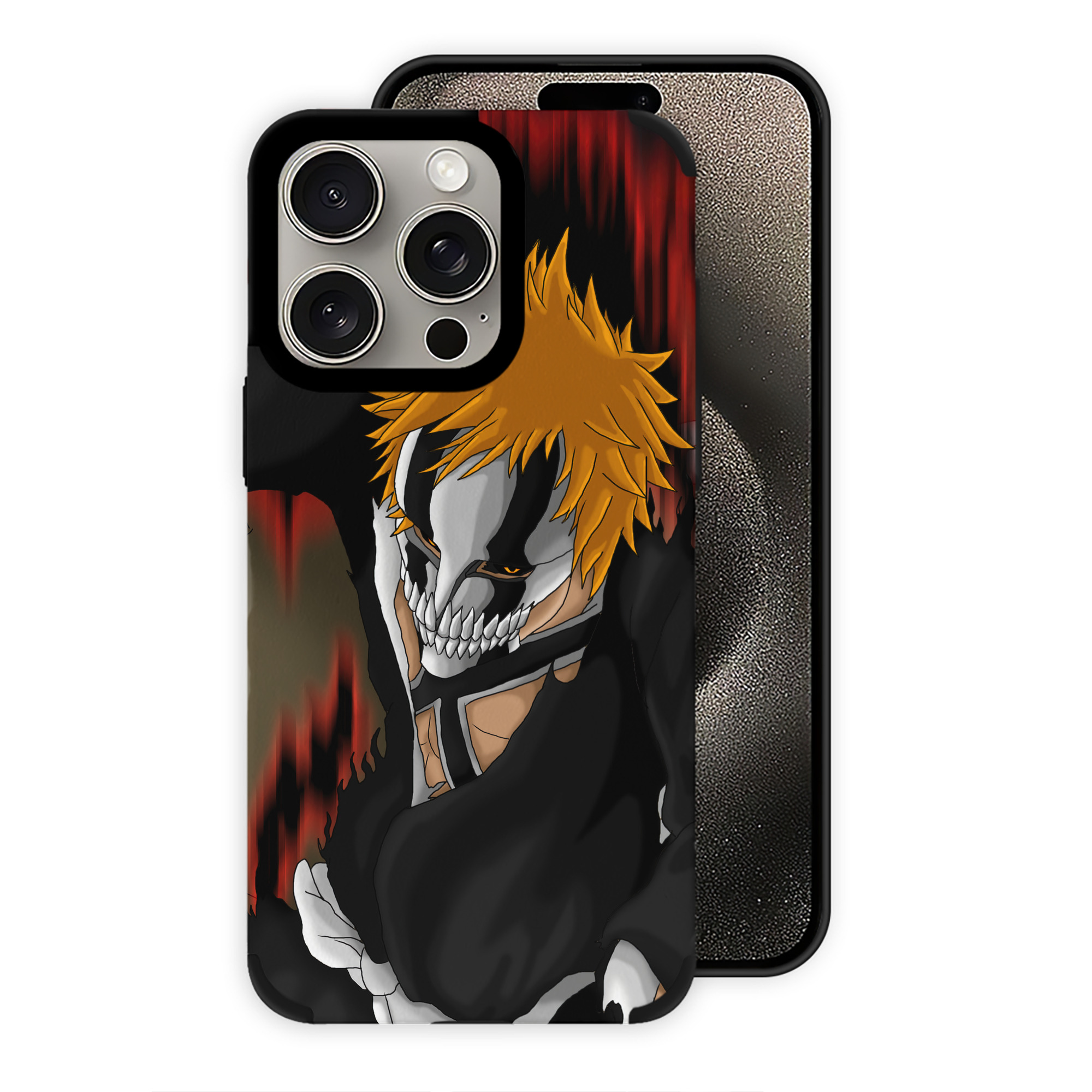 （画像用） ブリーチ BLEACH 【iPhone15ProMax対応】 PUレザー スマホケース 耐衝撃＆黄変防止