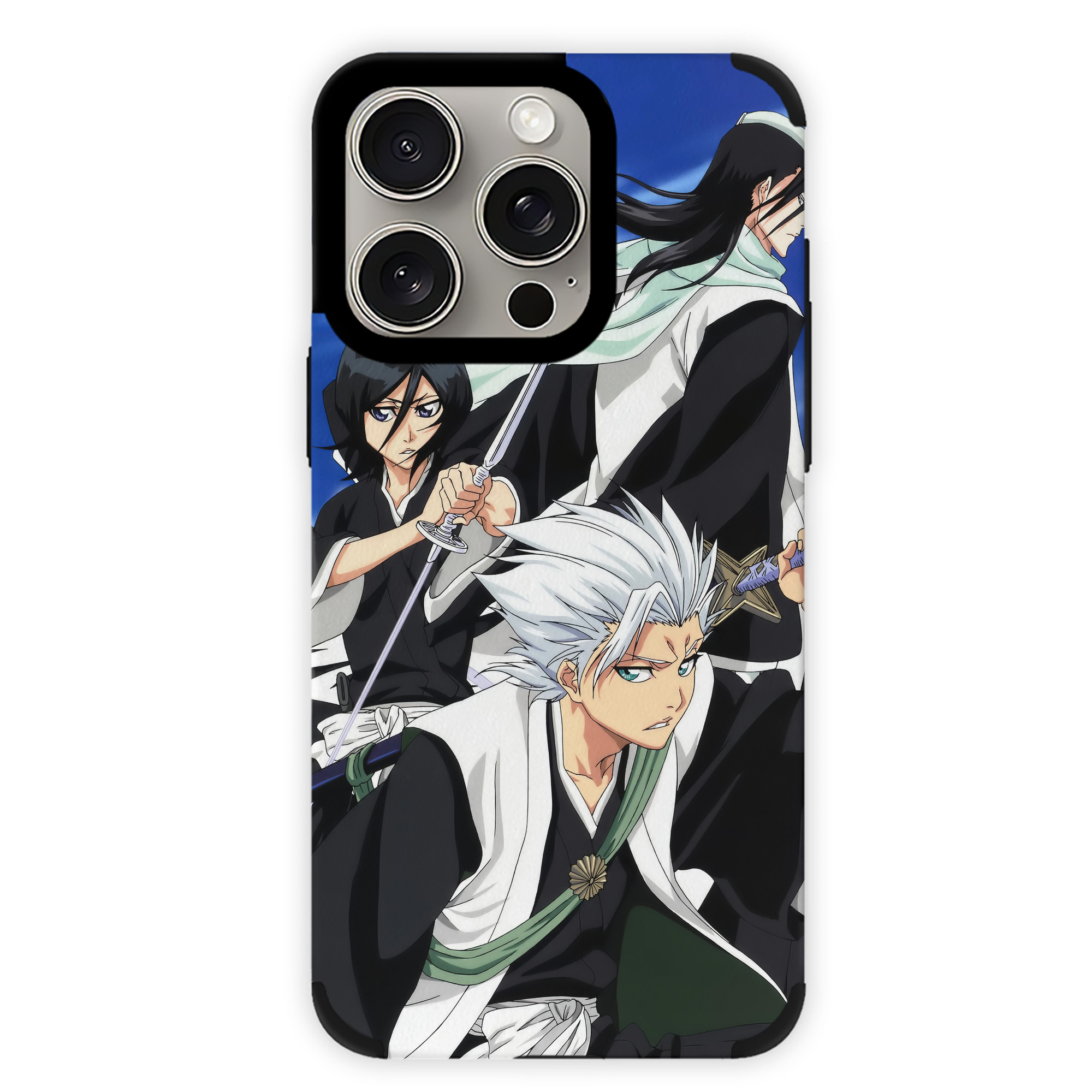 （画像用） ブリーチ BLEACH 【iPhone15ProMax対応】 PUレザー スマホケース 耐衝撃＆黄変防止