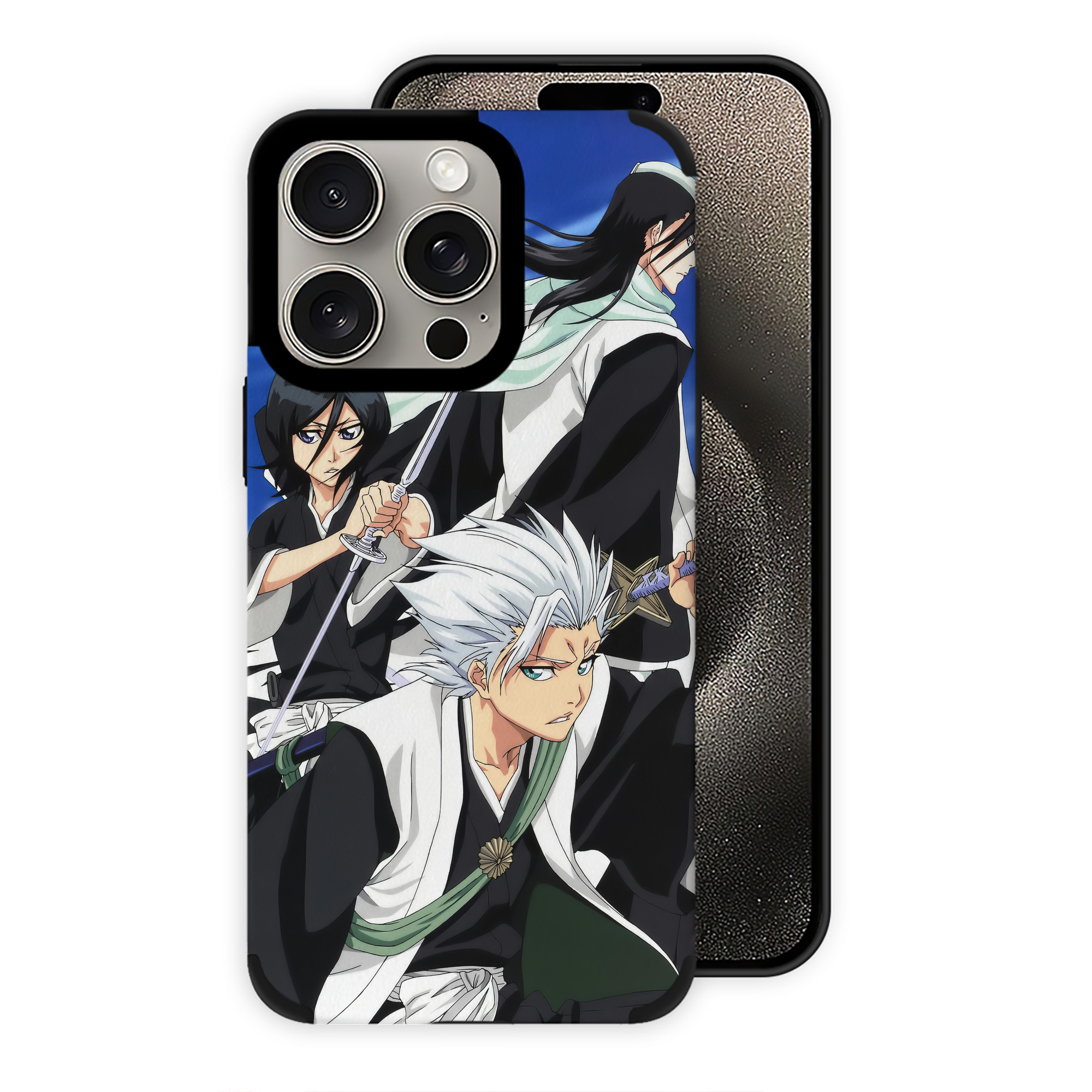 （画像用） ブリーチ BLEACH 【iPhone15ProMax対応】 PUレザー スマホケース 耐衝撃＆黄変防止