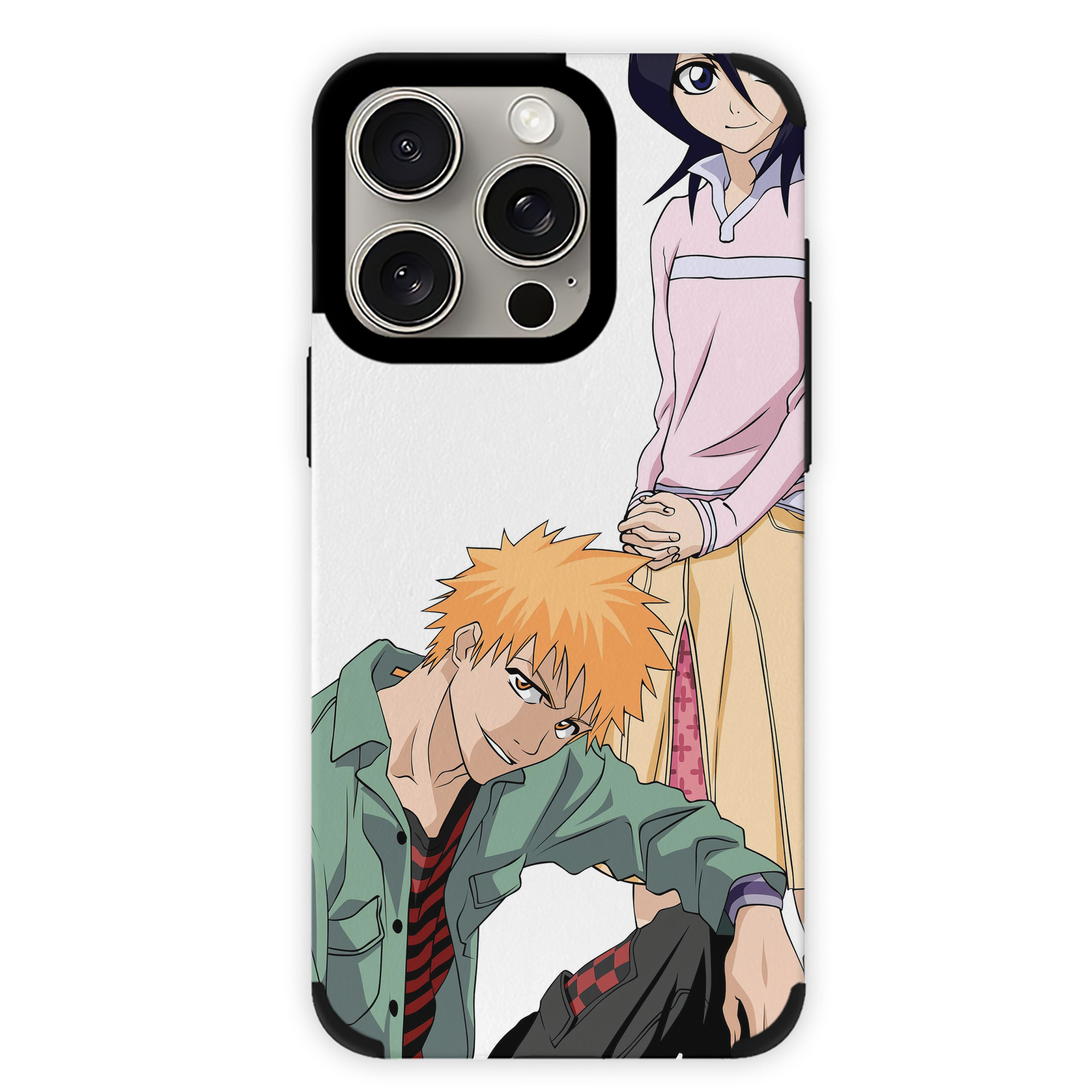 （画像用） ブリーチ BLEACH 【iPhone15ProMax対応】 PUレザー スマホケース 耐衝撃＆黄変防止