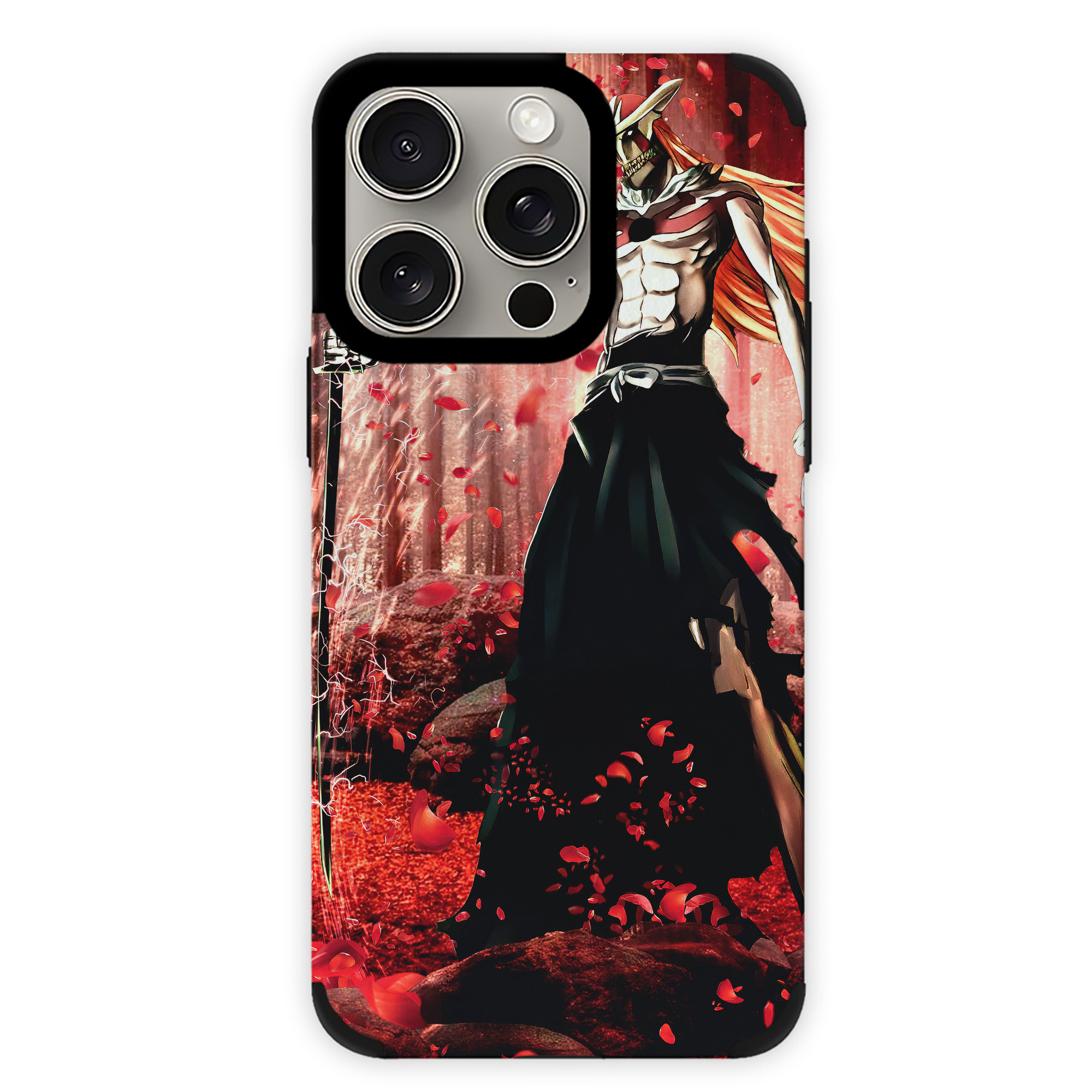 （画像用） ブリーチ BLEACH 【iPhone15ProMax対応】 PUレザー スマホケース 耐衝撃＆黄変防止