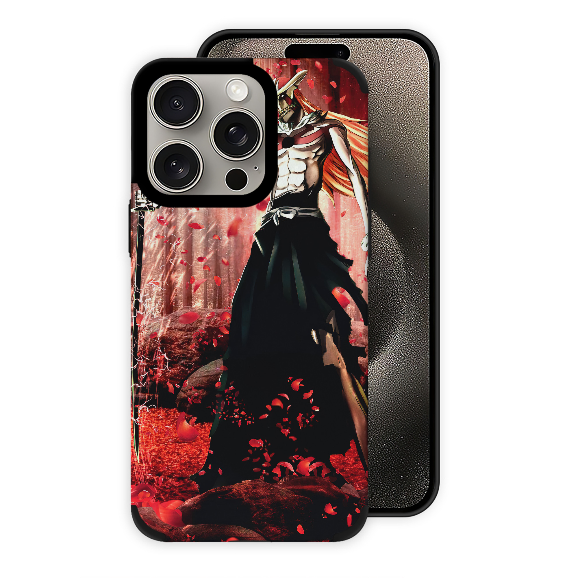 （画像用） ブリーチ BLEACH 【iPhone15ProMax対応】 PUレザー スマホケース 耐衝撃＆黄変防止