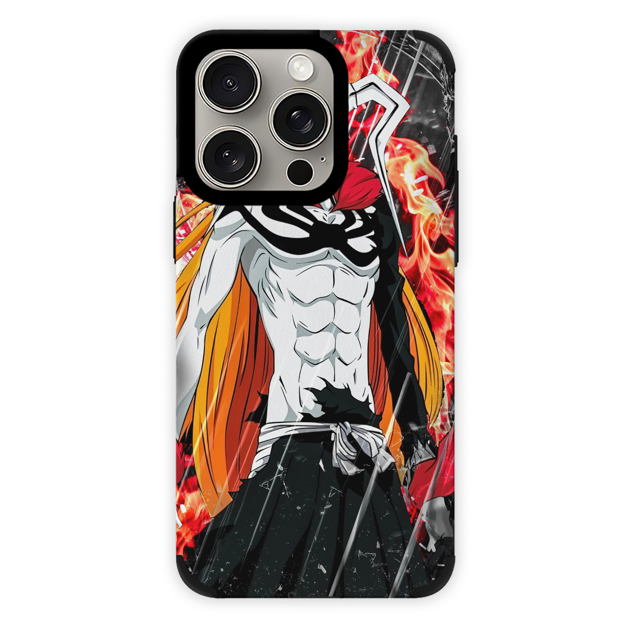 （画像用） ブリーチ BLEACH 【iPhone15ProMax対応】 PUレザー スマホケース 耐衝撃＆黄変防止