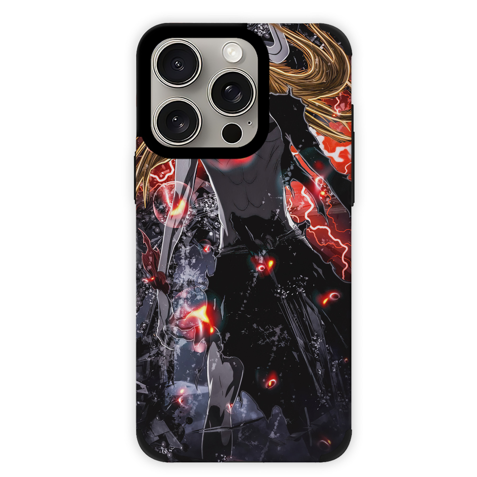 （画像用） ブリーチ BLEACH 【iPhone15ProMax対応】 PUレザー スマホケース 耐衝撃＆黄変防止