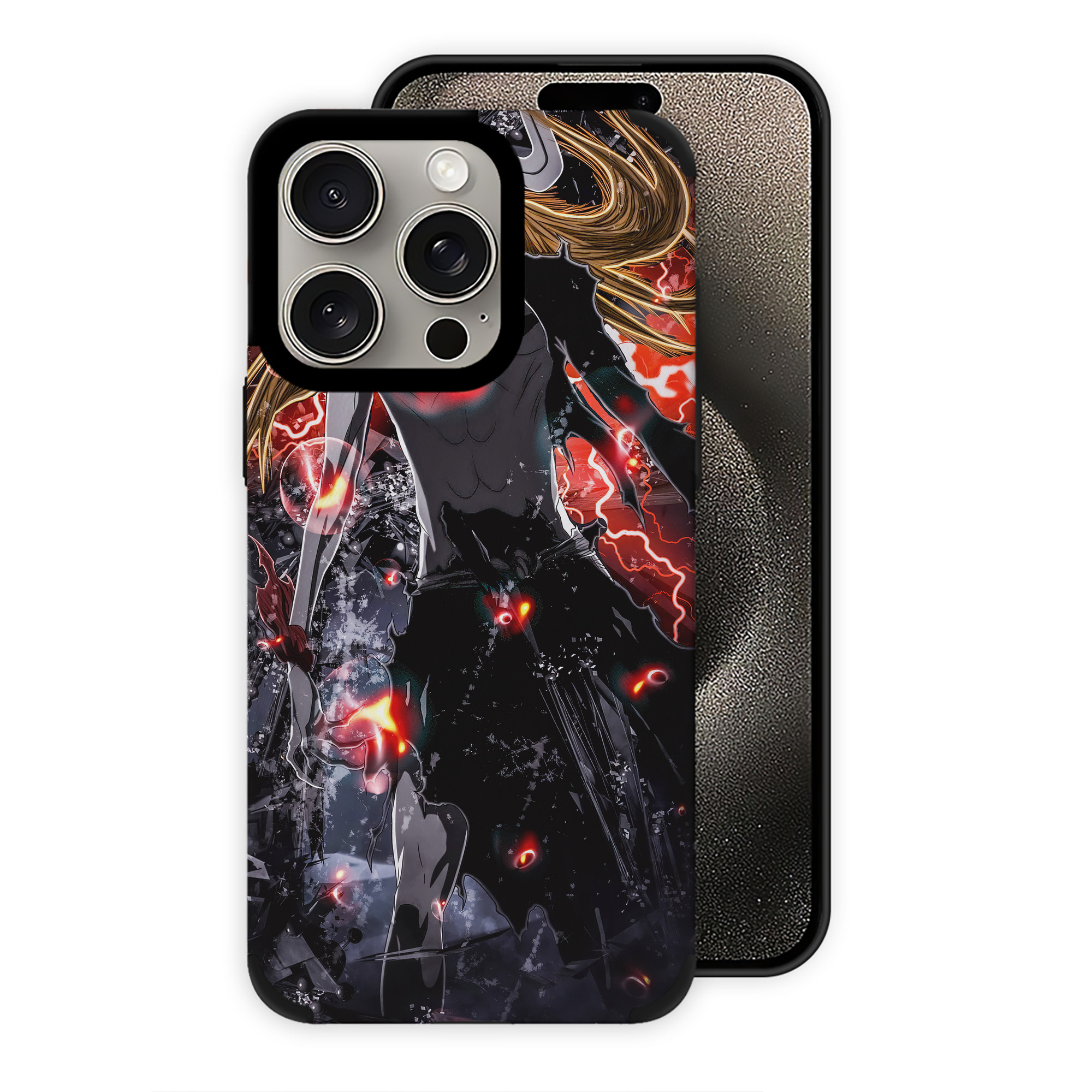 （画像用） ブリーチ BLEACH 【iPhone15ProMax対応】 PUレザー スマホケース 耐衝撃＆黄変防止