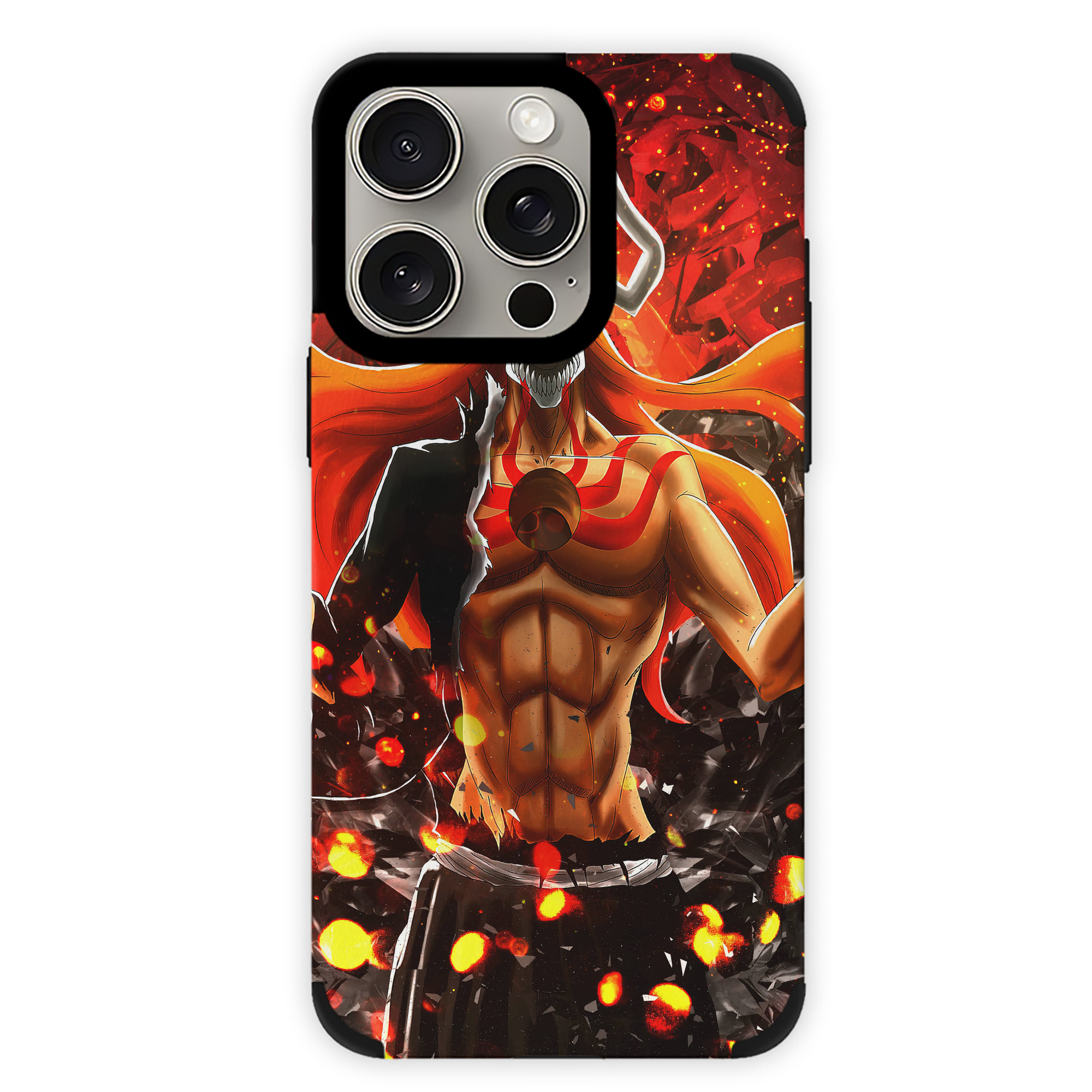 （画像用） ブリーチ BLEACH 【iPhone15ProMax対応】 PUレザー スマホケース 耐衝撃＆黄変防止