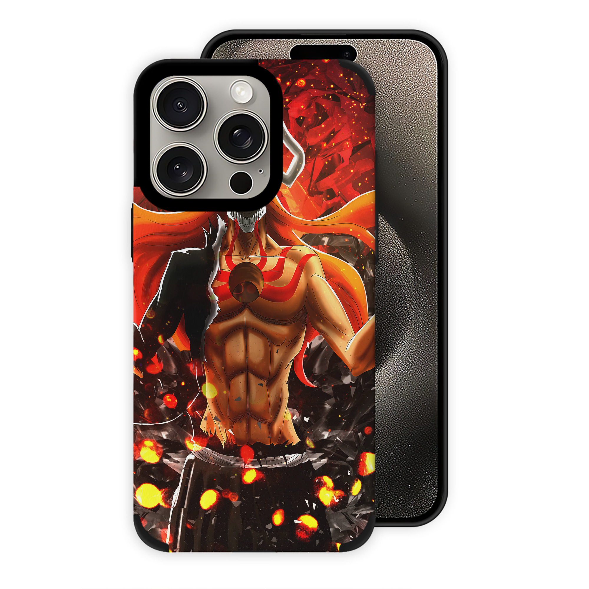（画像用） ブリーチ BLEACH 【iPhone15ProMax対応】 PUレザー スマホケース 耐衝撃＆黄変防止