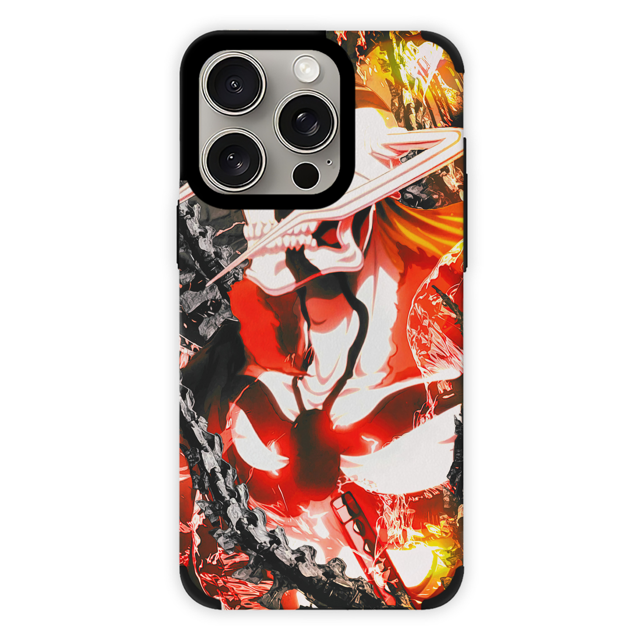 （画像用） ブリーチ BLEACH 【iPhone15ProMax対応】 PUレザー スマホケース 耐衝撃＆黄変防止