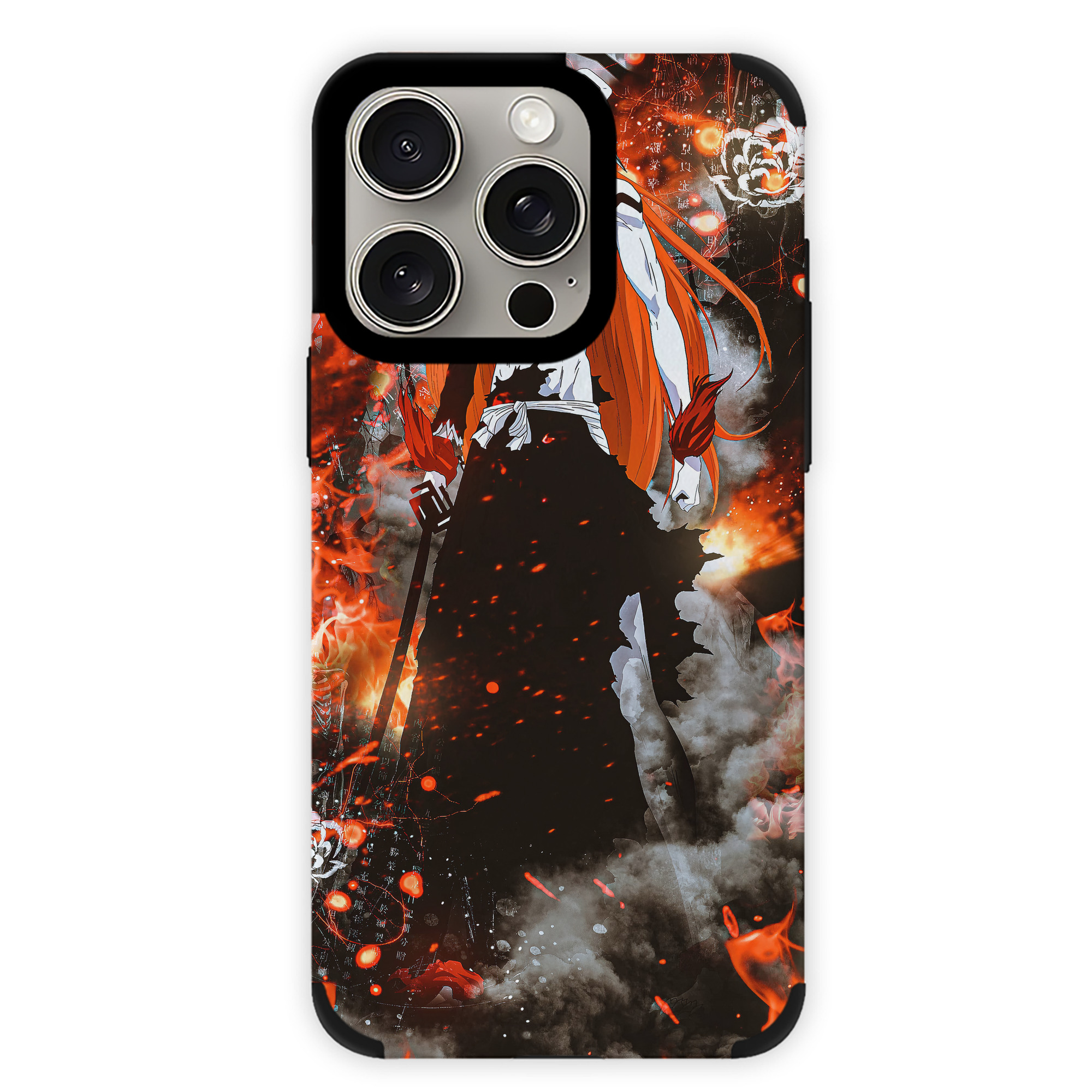 （画像用） ブリーチ BLEACH 【iPhone15ProMax対応】 PUレザー スマホケース 耐衝撃＆黄変防止