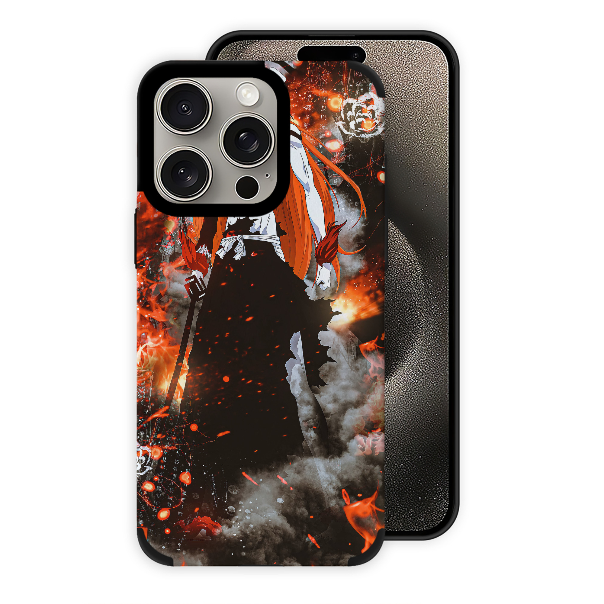 （画像用） ブリーチ BLEACH 【iPhone15ProMax対応】 PUレザー スマホケース 耐衝撃＆黄変防止