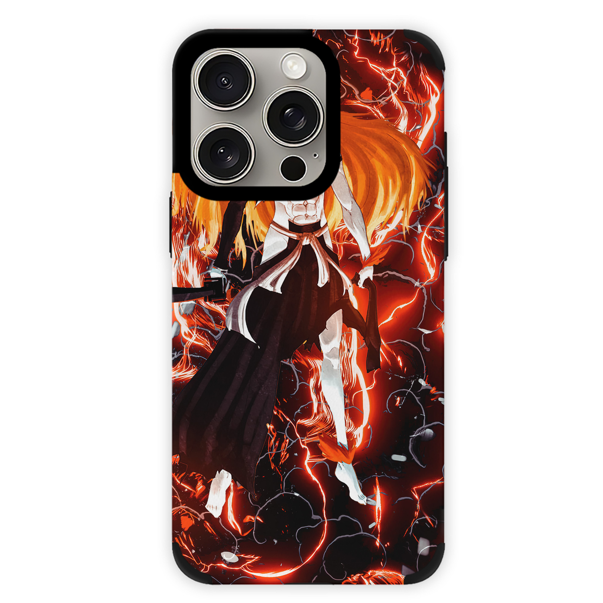 （画像用） ブリーチ BLEACH 【iPhone15ProMax対応】 PUレザー スマホケース 耐衝撃＆黄変防止