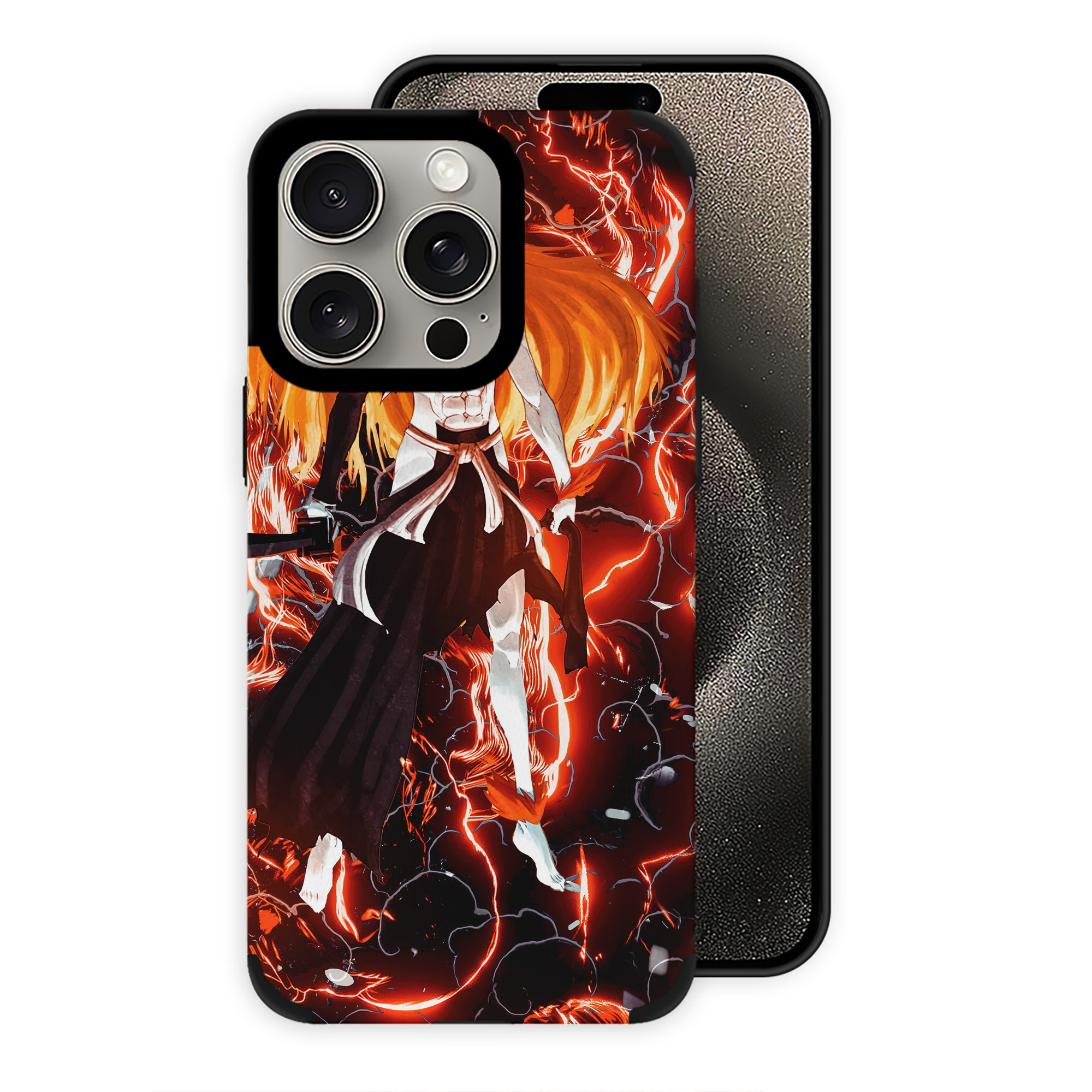 （画像用） ブリーチ BLEACH 【iPhone15ProMax対応】 PUレザー スマホケース 耐衝撃＆黄変防止