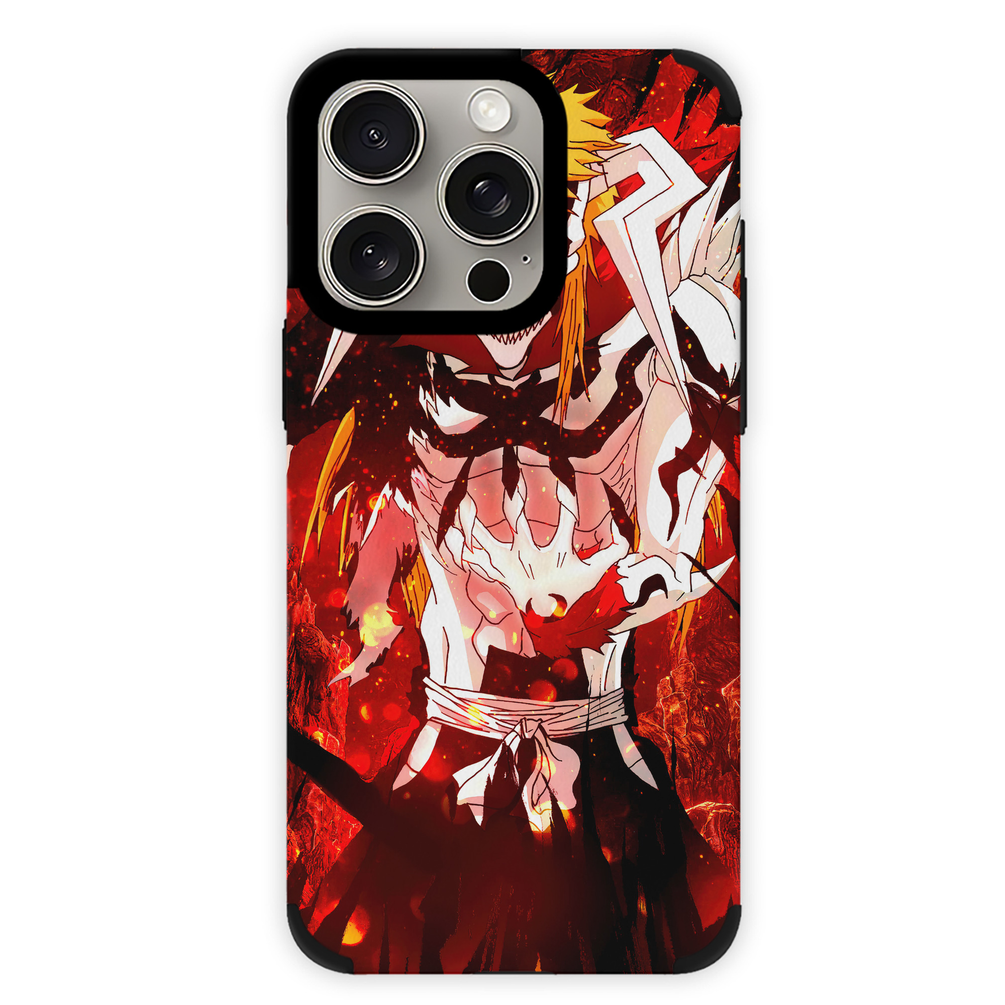 （画像用） ブリーチ BLEACH 【iPhone15ProMax対応】 PUレザー スマホケース 耐衝撃＆黄変防止